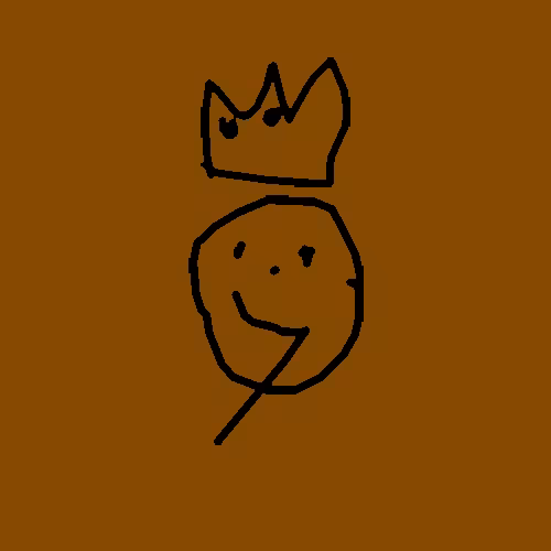 Basquiat Doodles: Basquiat #2669
