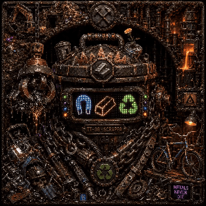 The Trampz Bazaar: TOTERS OF TOMORROW #6 | SCRAPPA: THE ENDLESS MINE