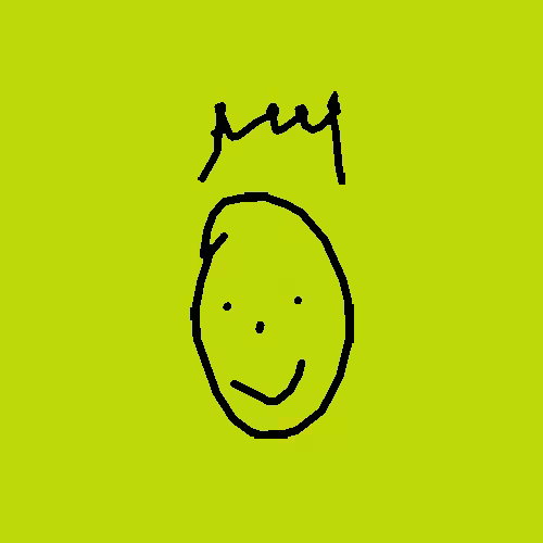 Basquiat Doodles: Basquiat #2364
