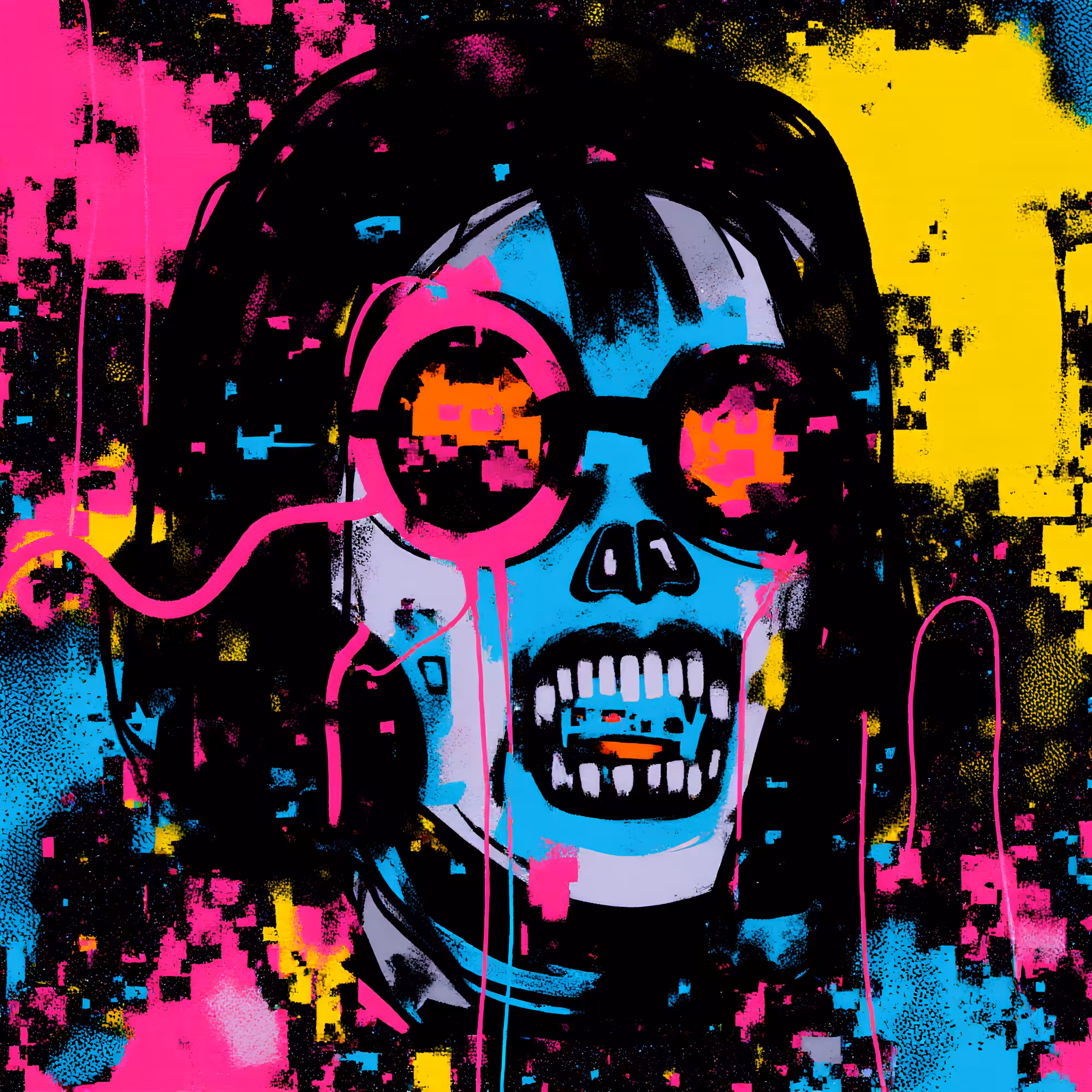 The Glitch-Pop Idol