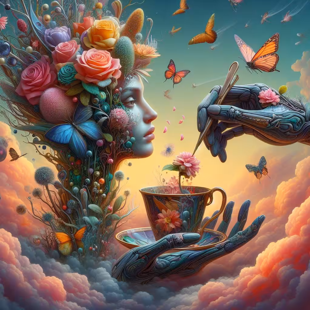 Travel in coffee(The fifth dimension)2