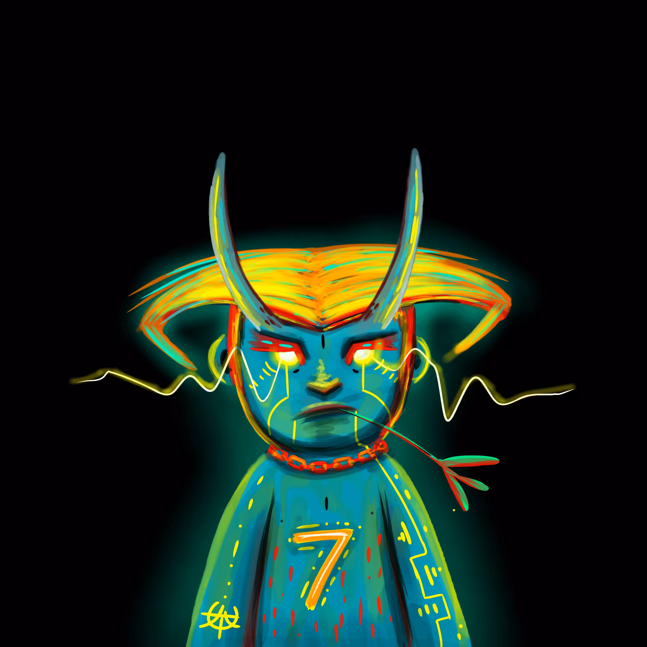 WEIRD DOLL #007