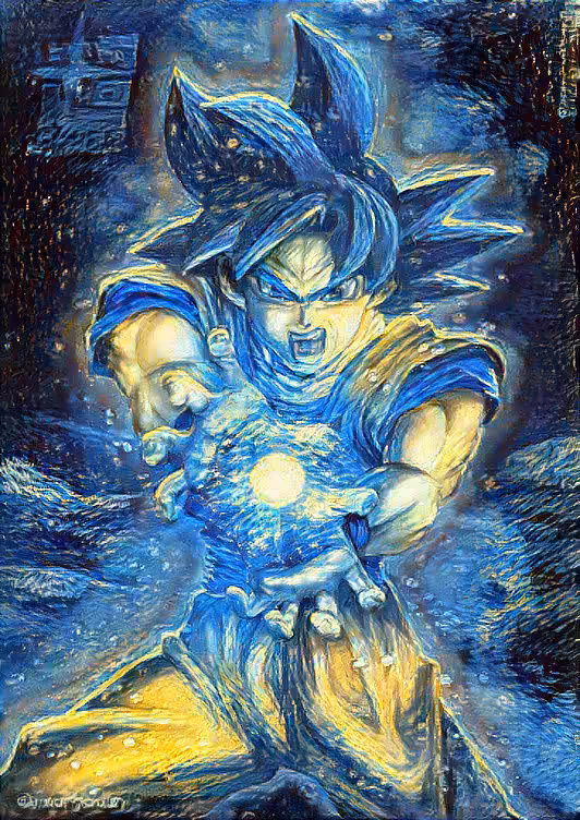 Bored Starry Night Dragon Ballz: #27