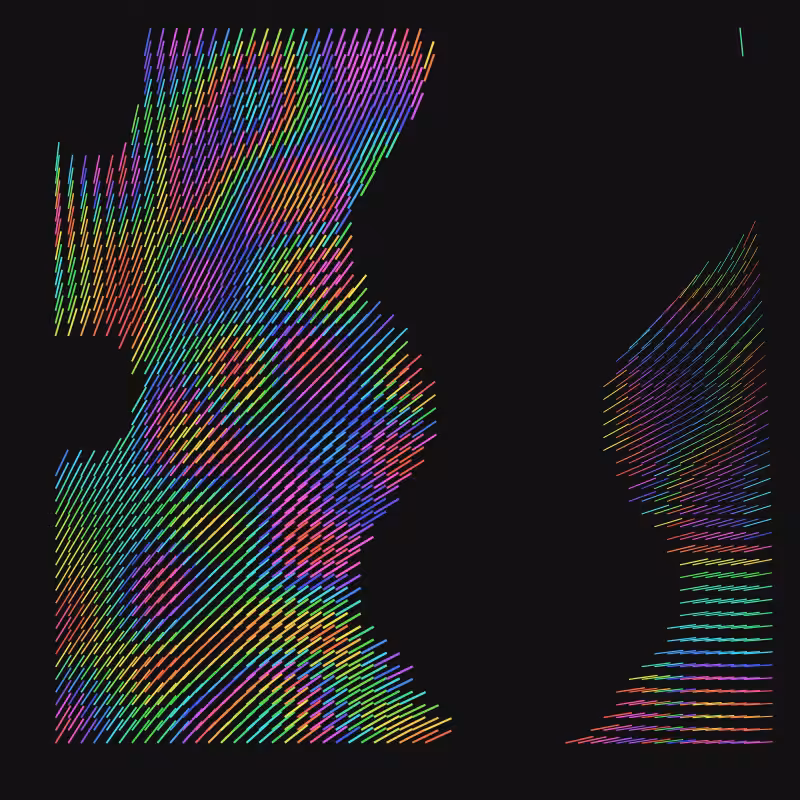 Wind map #9