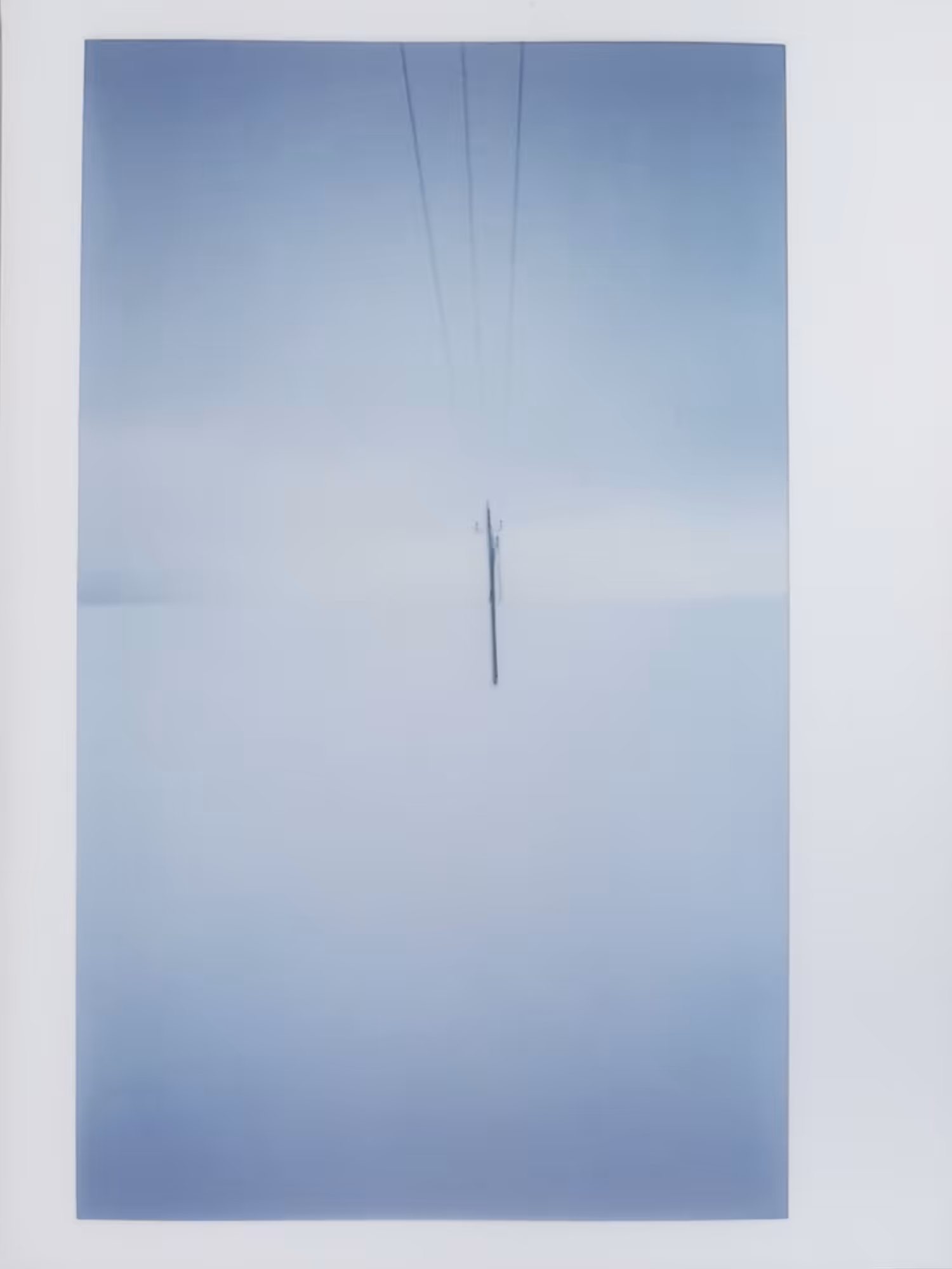 Minimal - Expired Instax - winterlandscape