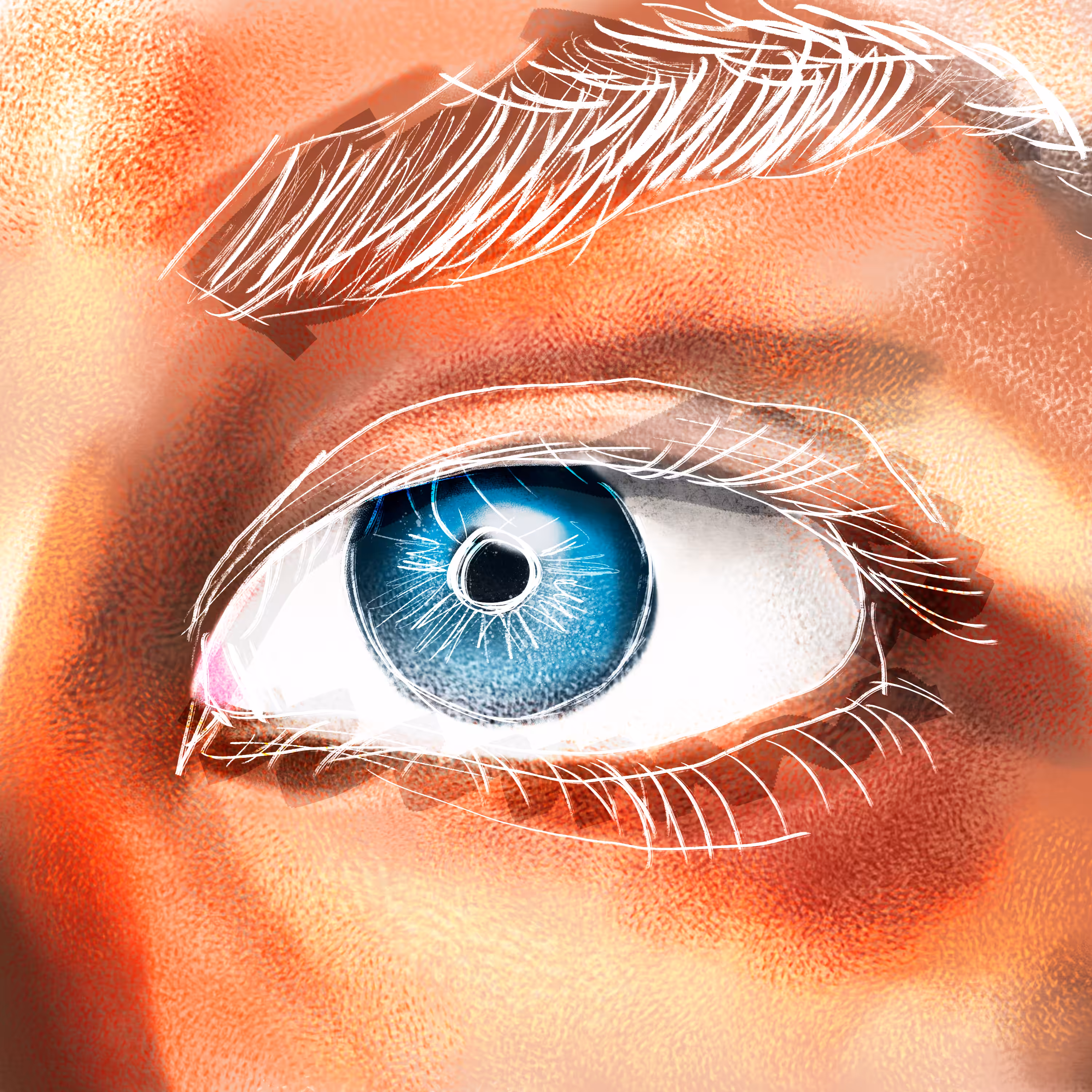 Bleu eyes