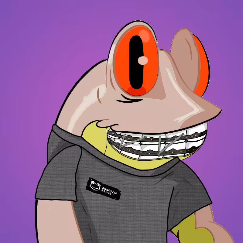 Annoying frogs #12