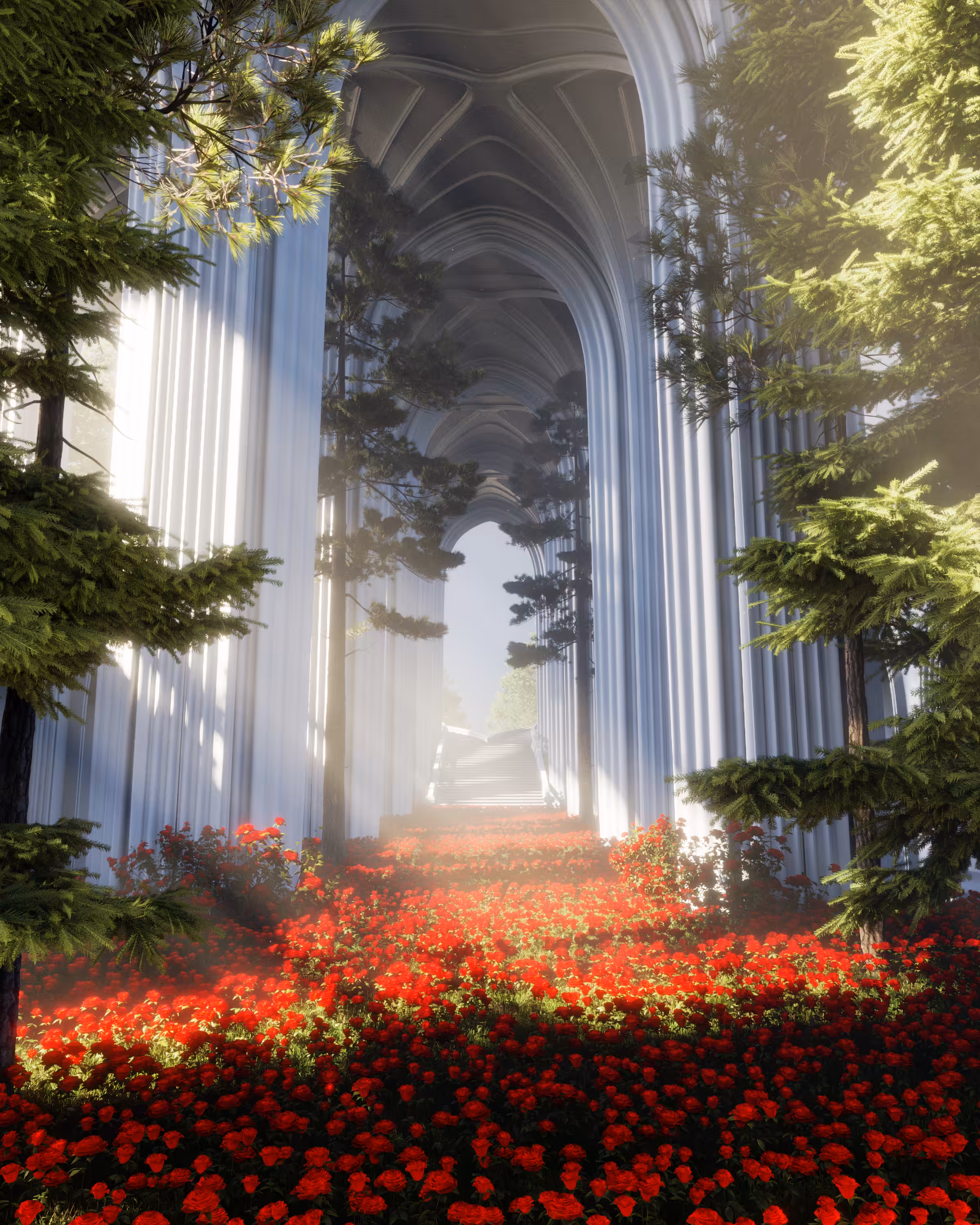 Rose Cathedral