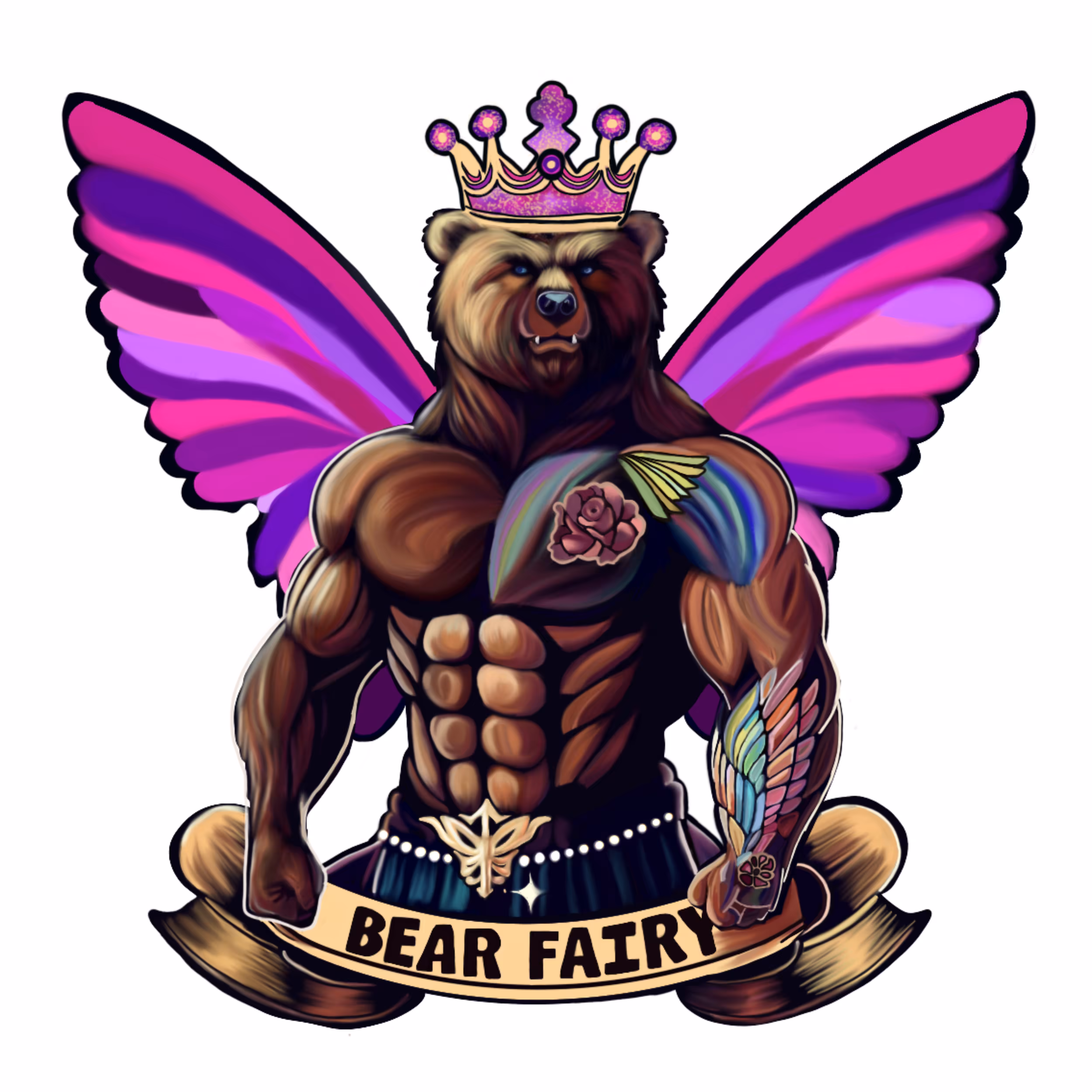 Fairy Bear: Guardian of the Forest