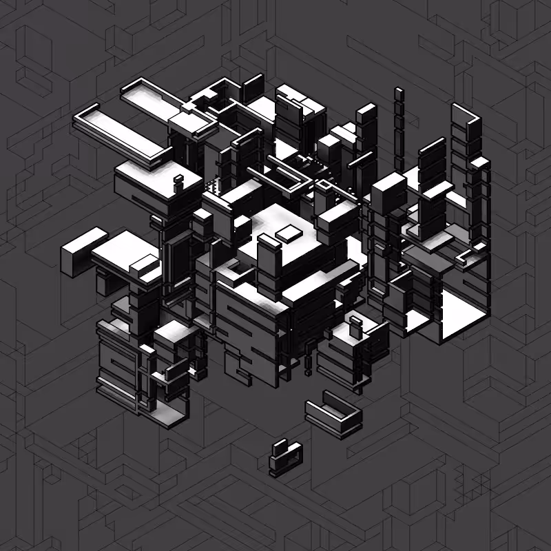 Isofrag generator series I #67
