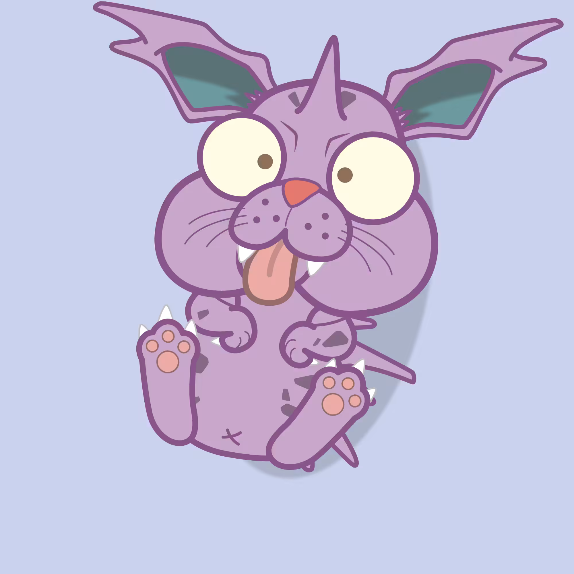P033 --- Laying Derp Catorino ---