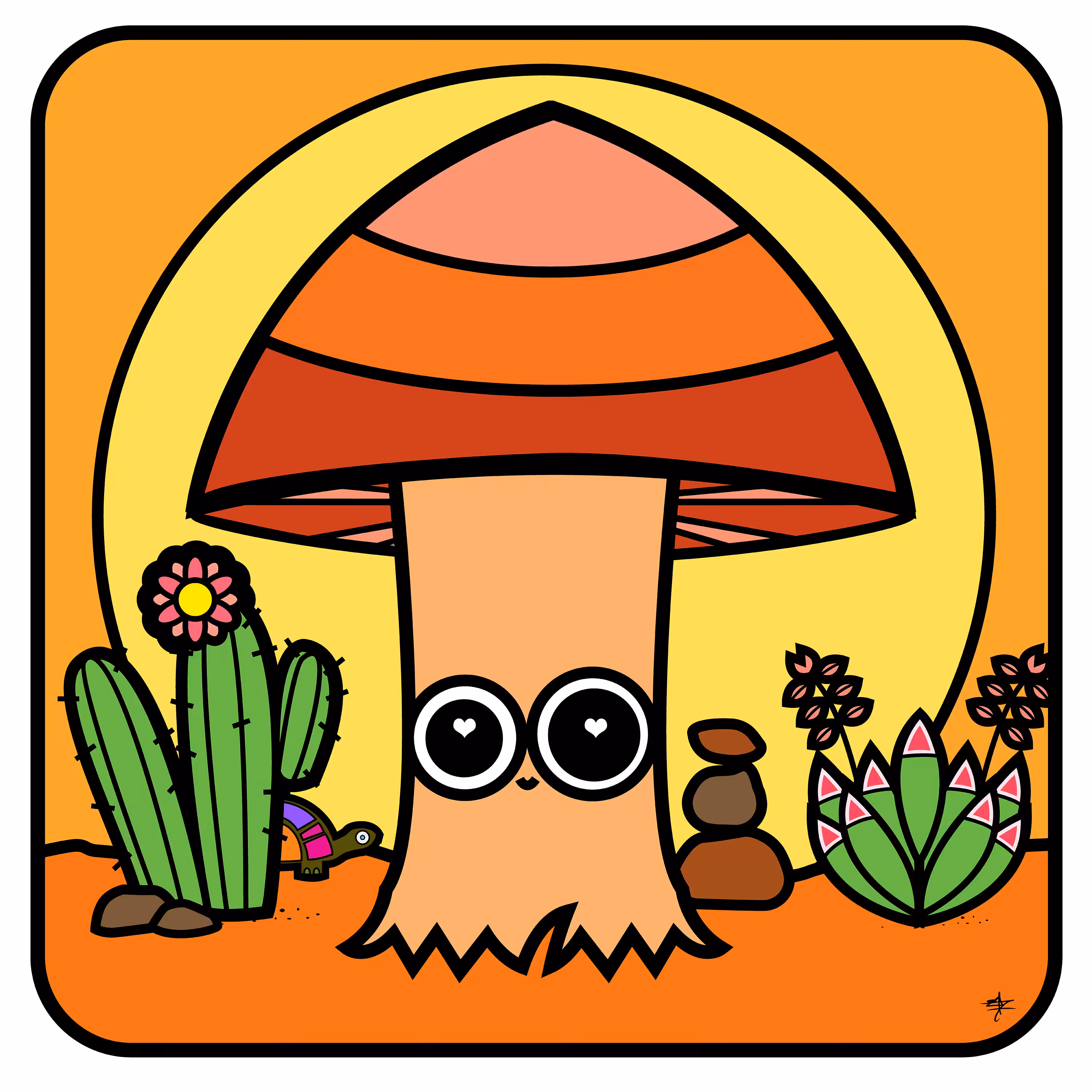 The Mushroom People: olive47: The Mushroom People 0054