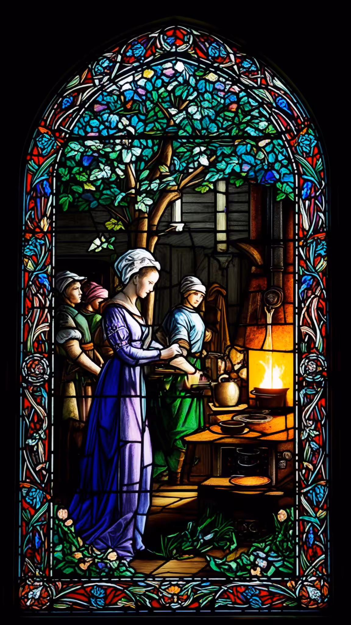 Always Has Been: Chapter 1: Marie-Anne Pierrette Paulze Lavoisier de Rumford and Her Contribution to Kitchen Technology
