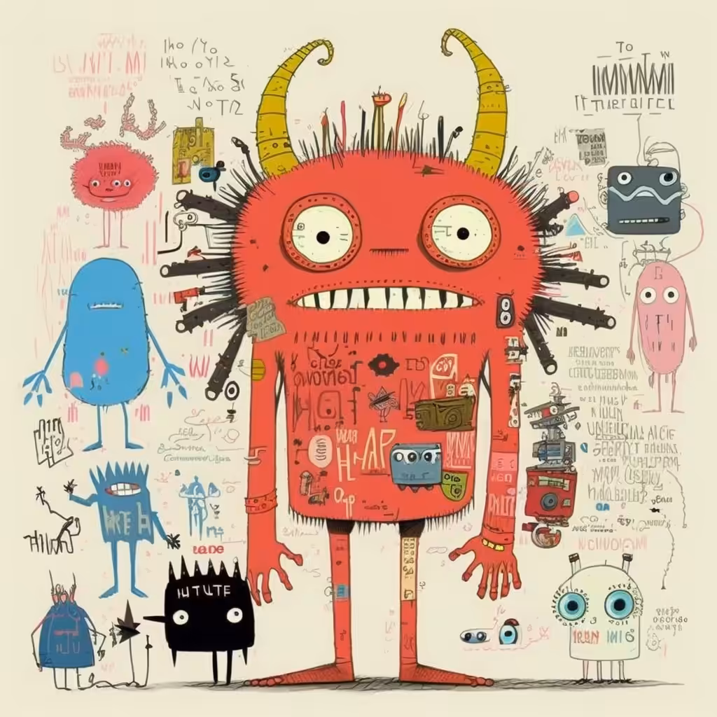 Little Creature #00720