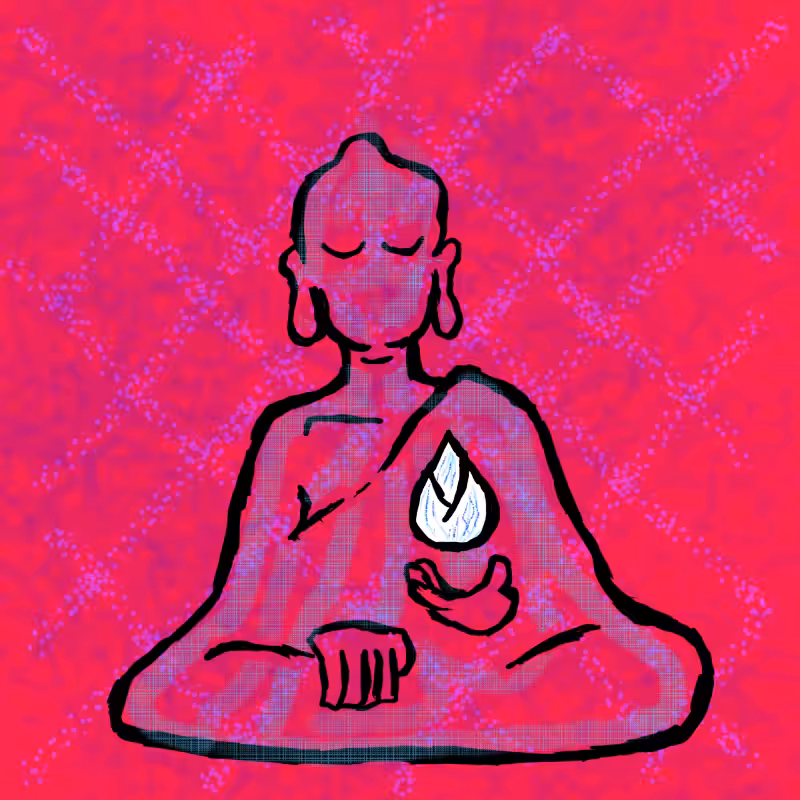 rANDOM LORD BUDDHA #6