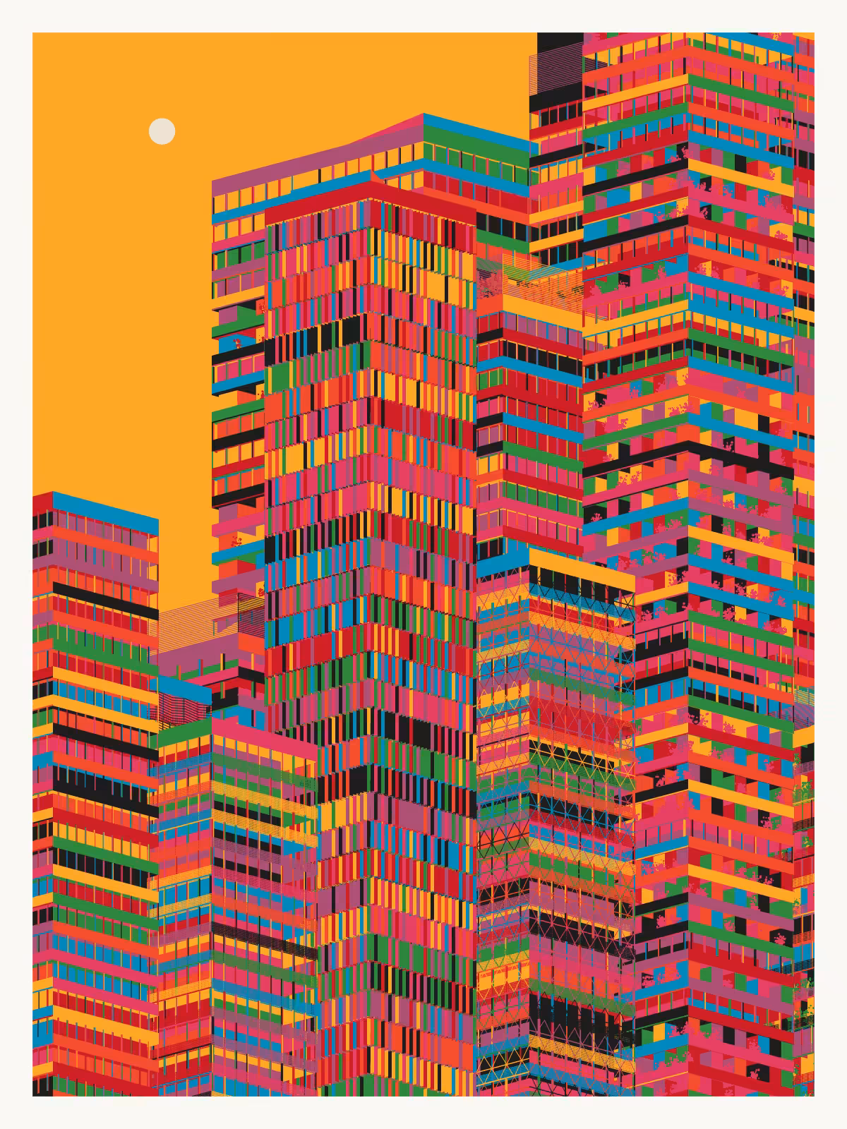 Perpendicular Inhabitation #304