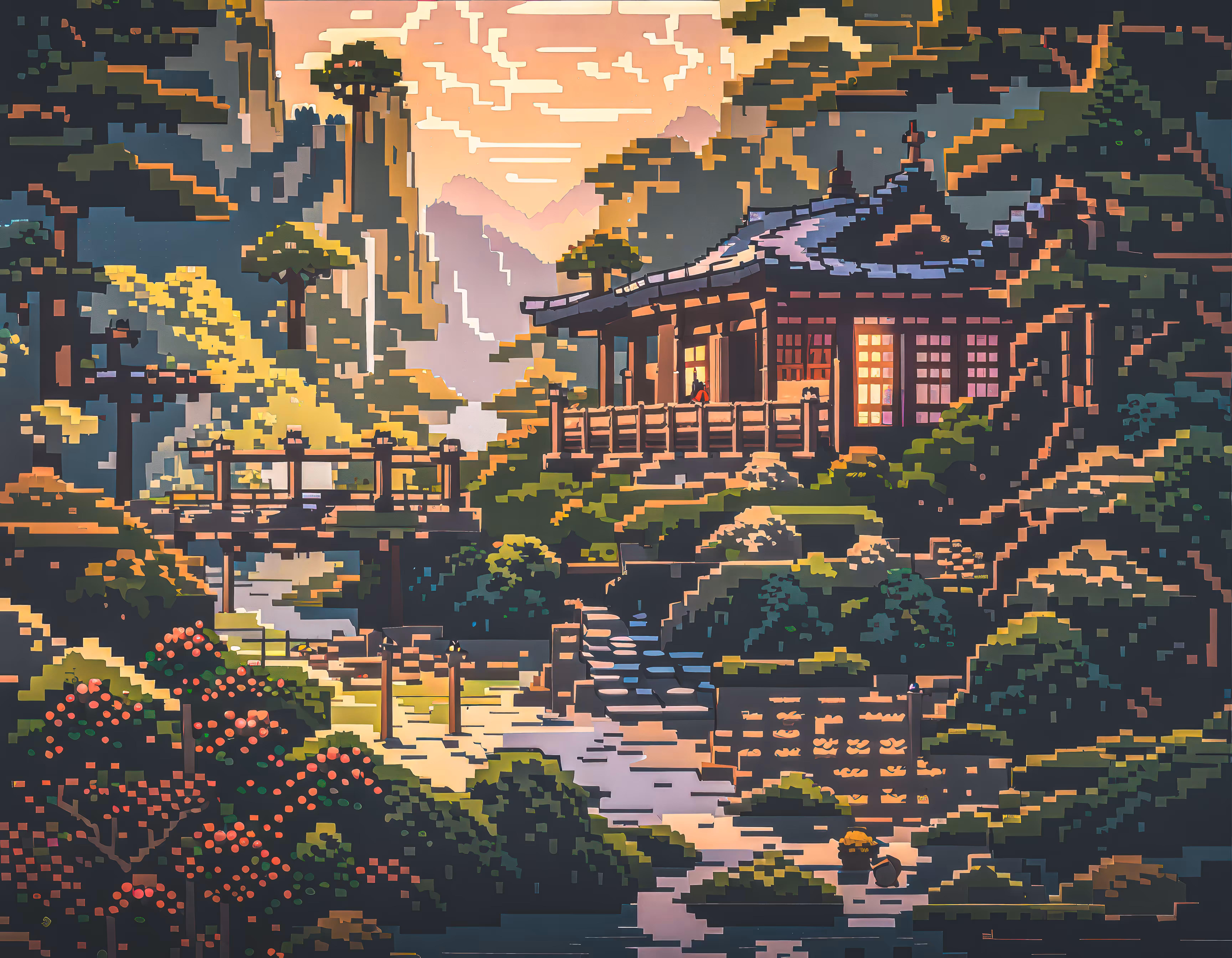 Tranquil Peaks