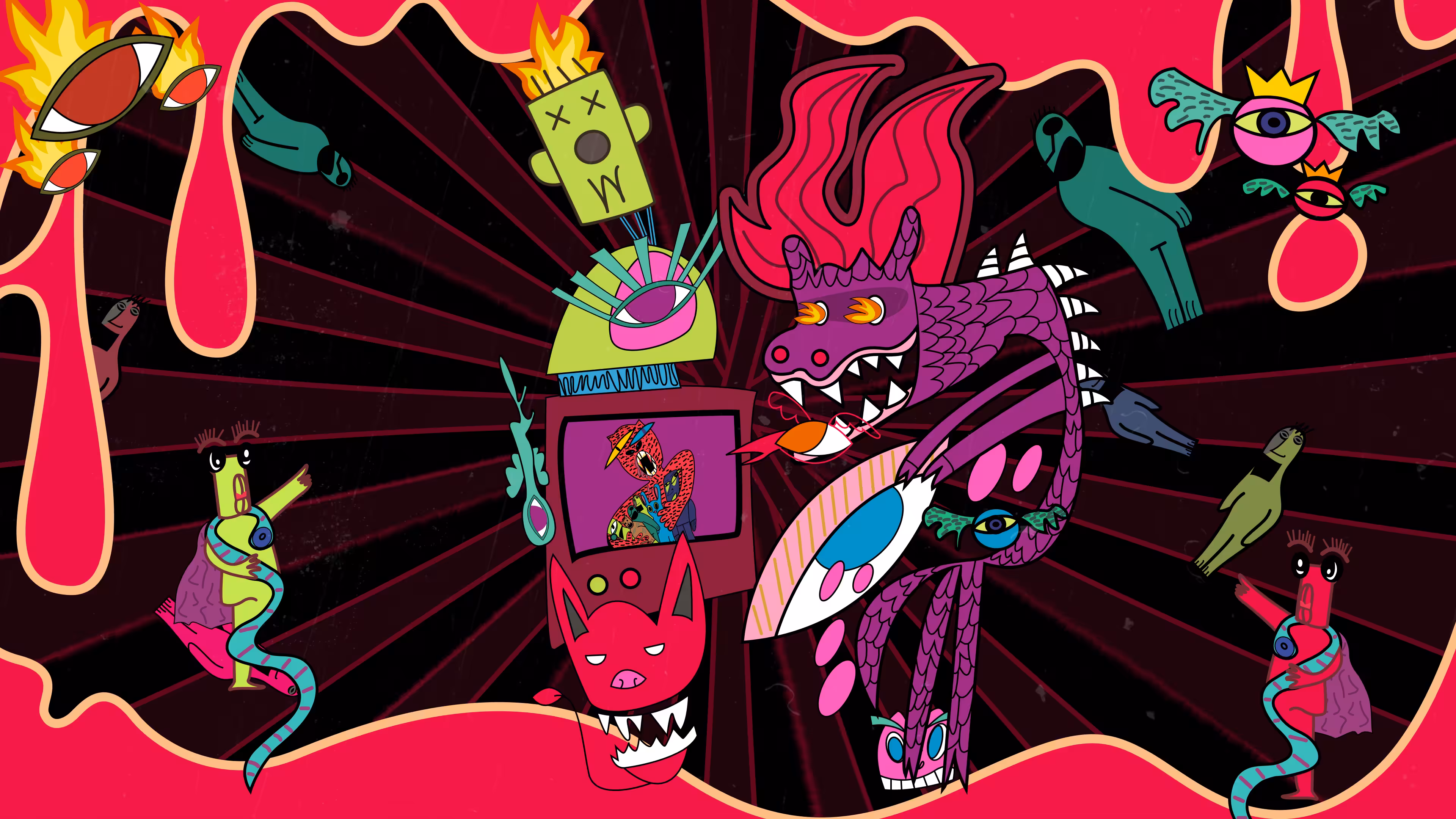 Raving Hell #17