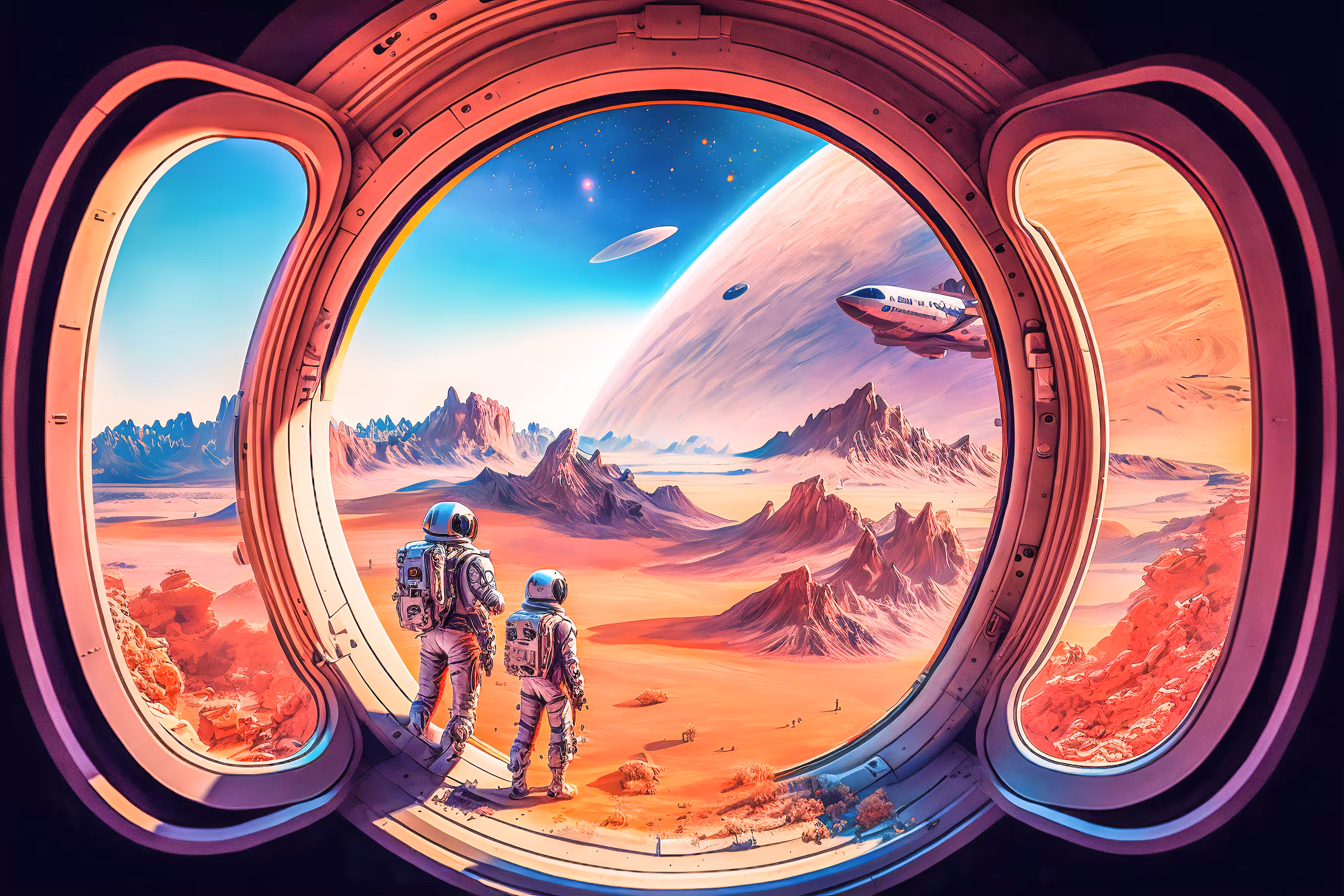 Cosmic Journey #6