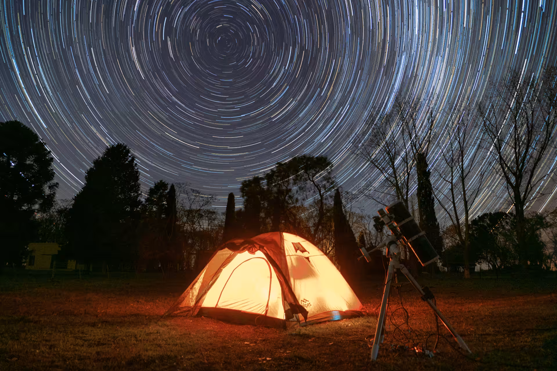 Time Trails #14. Campsite