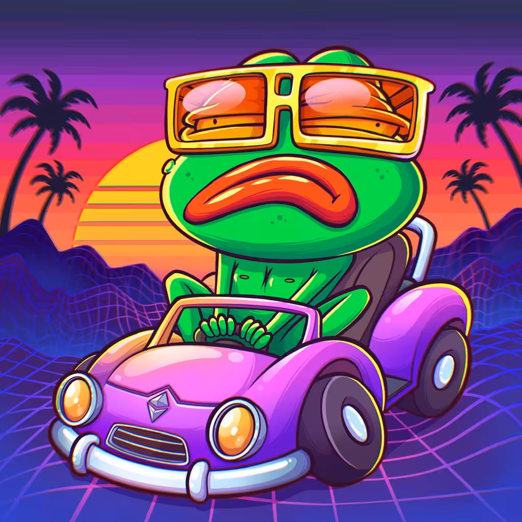 Cool Pepe #20