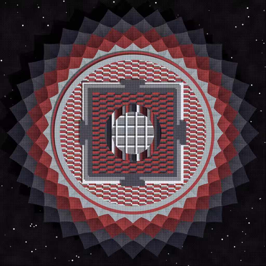 Paper Mandala #69