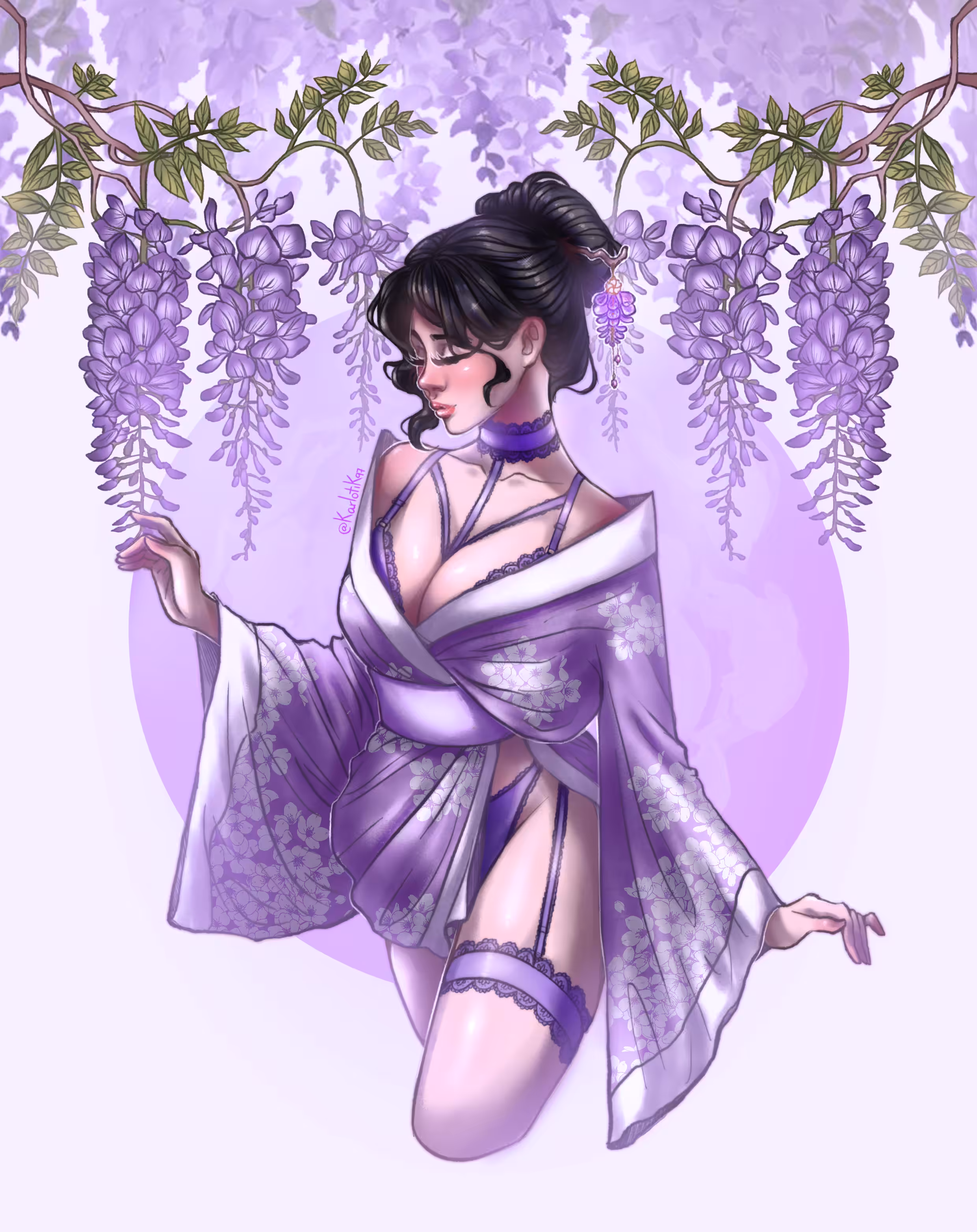 Wisteria