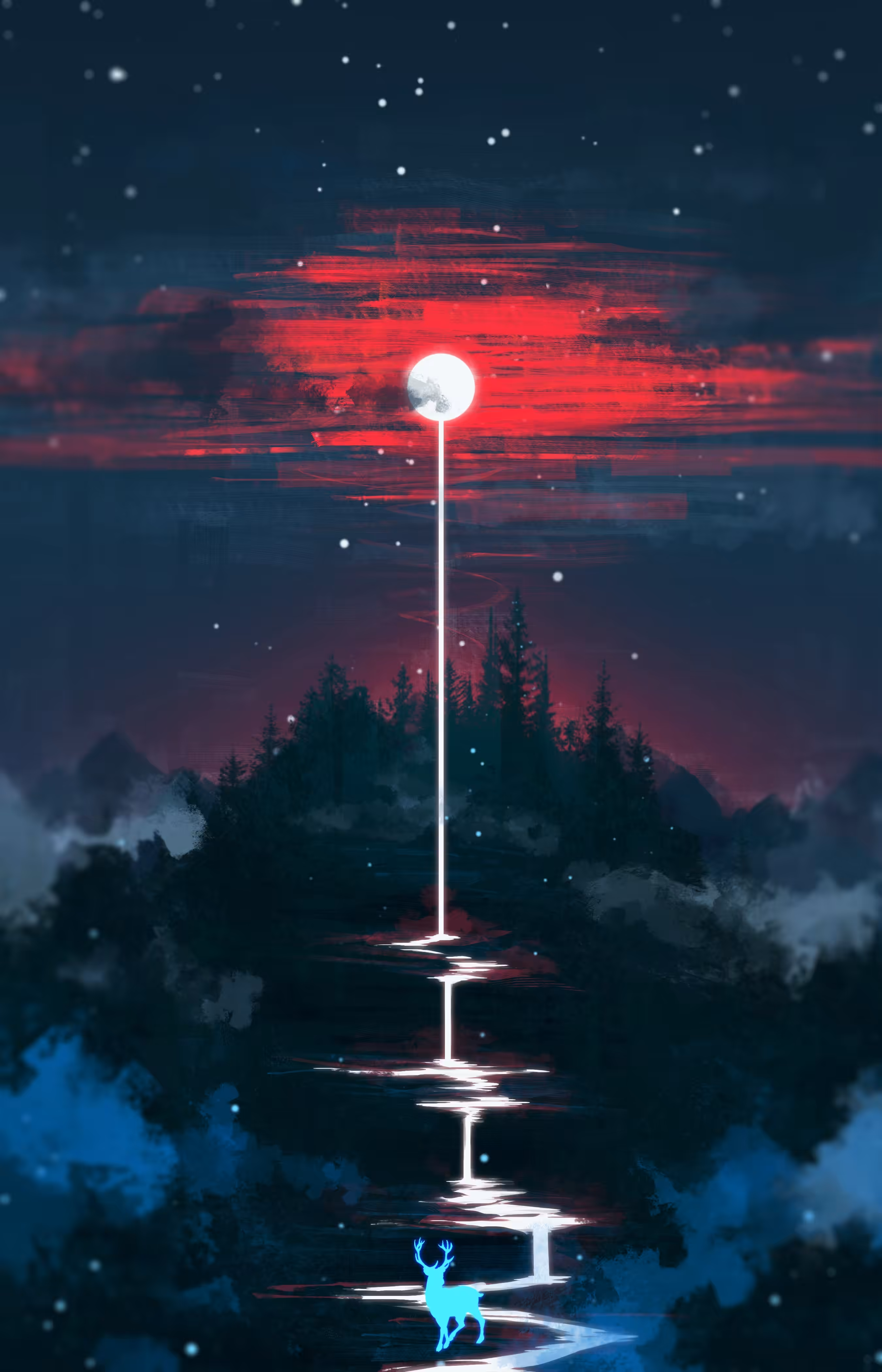 Lunar Dripping