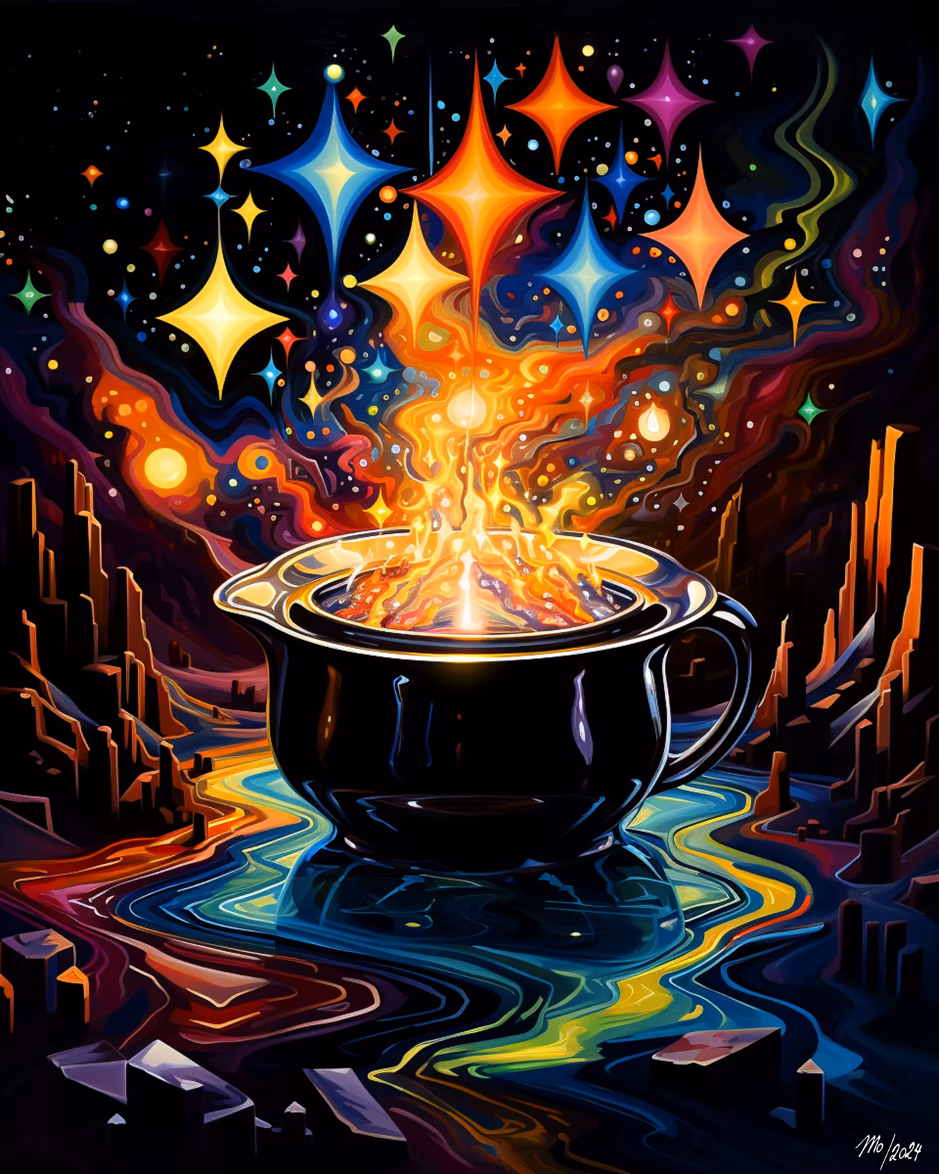 Cauldron of Colours (NC-AI 32) (Halloween 2024)