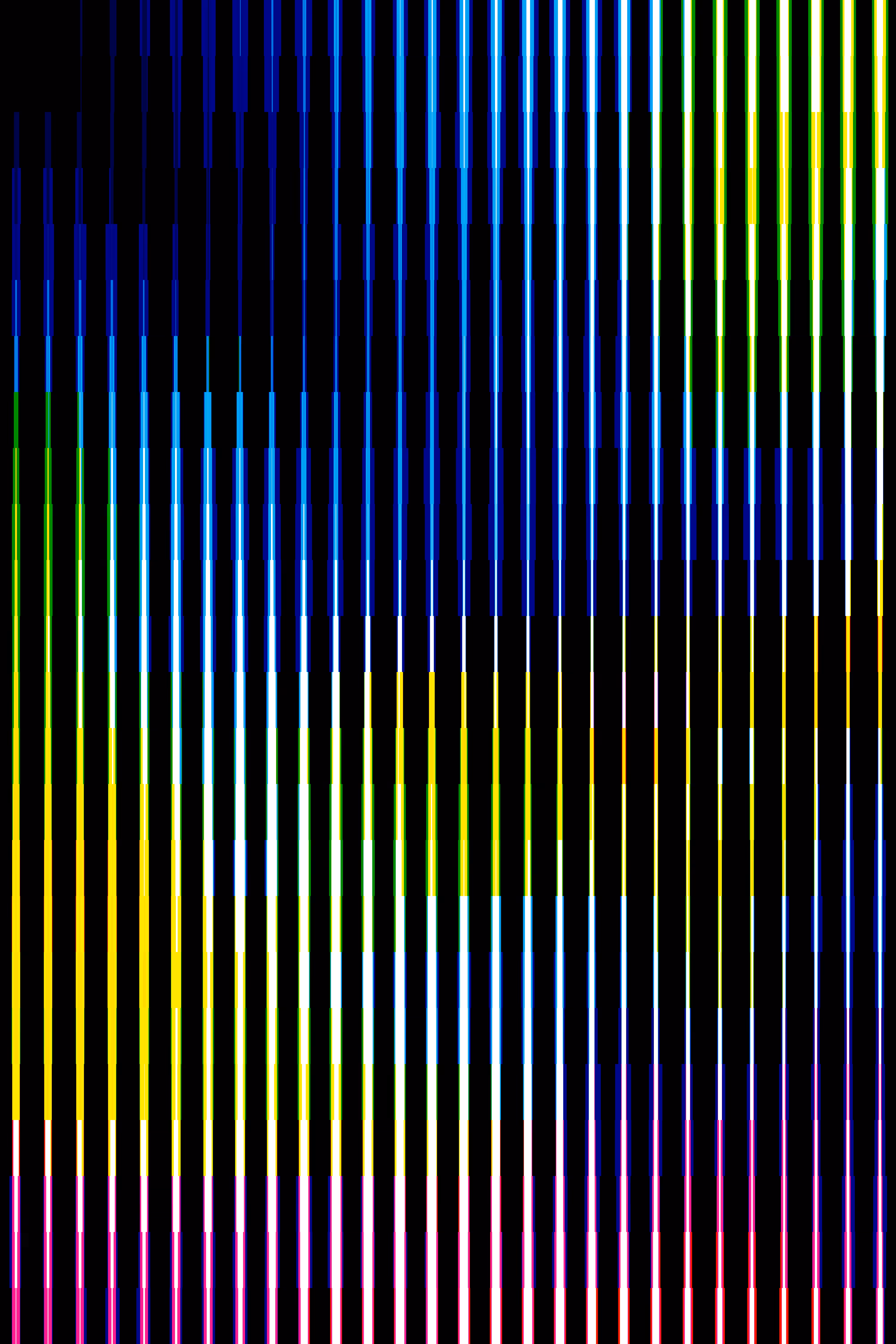 Three lines. Three Colours #12