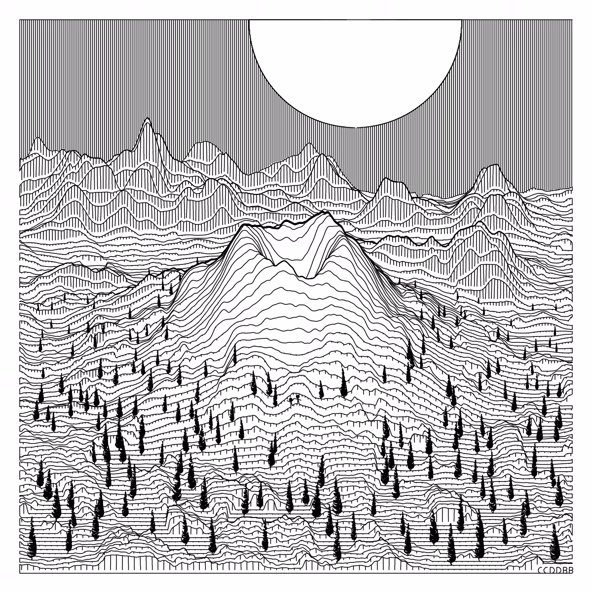 Mount St. A Line #6