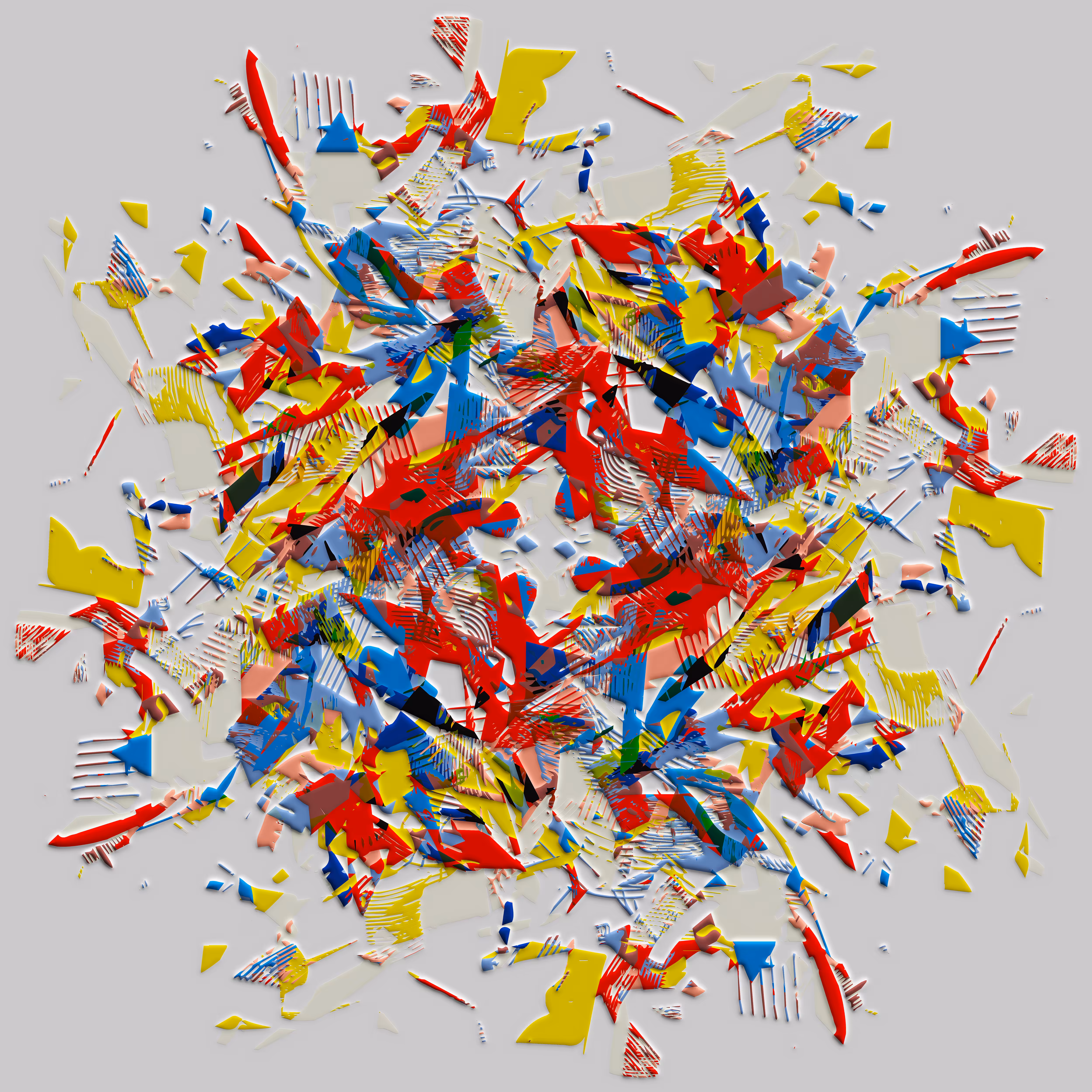 Square Paintings #43