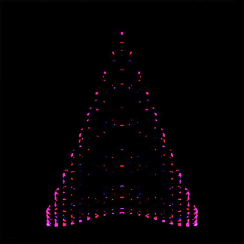 Christmas tree #18