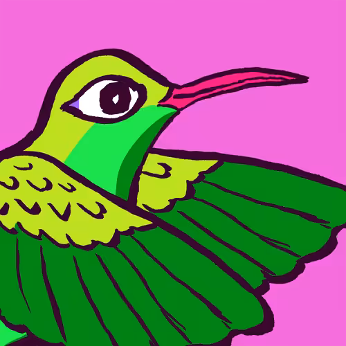 Hummingbird_Green Singer