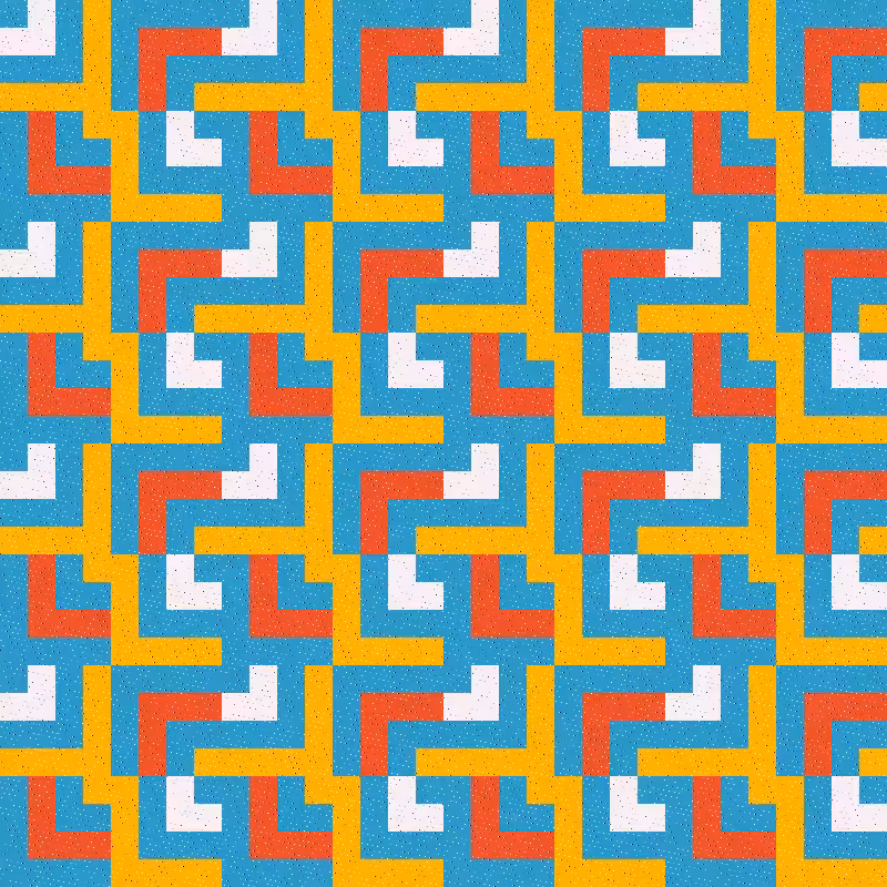 Regular Tile painting #94