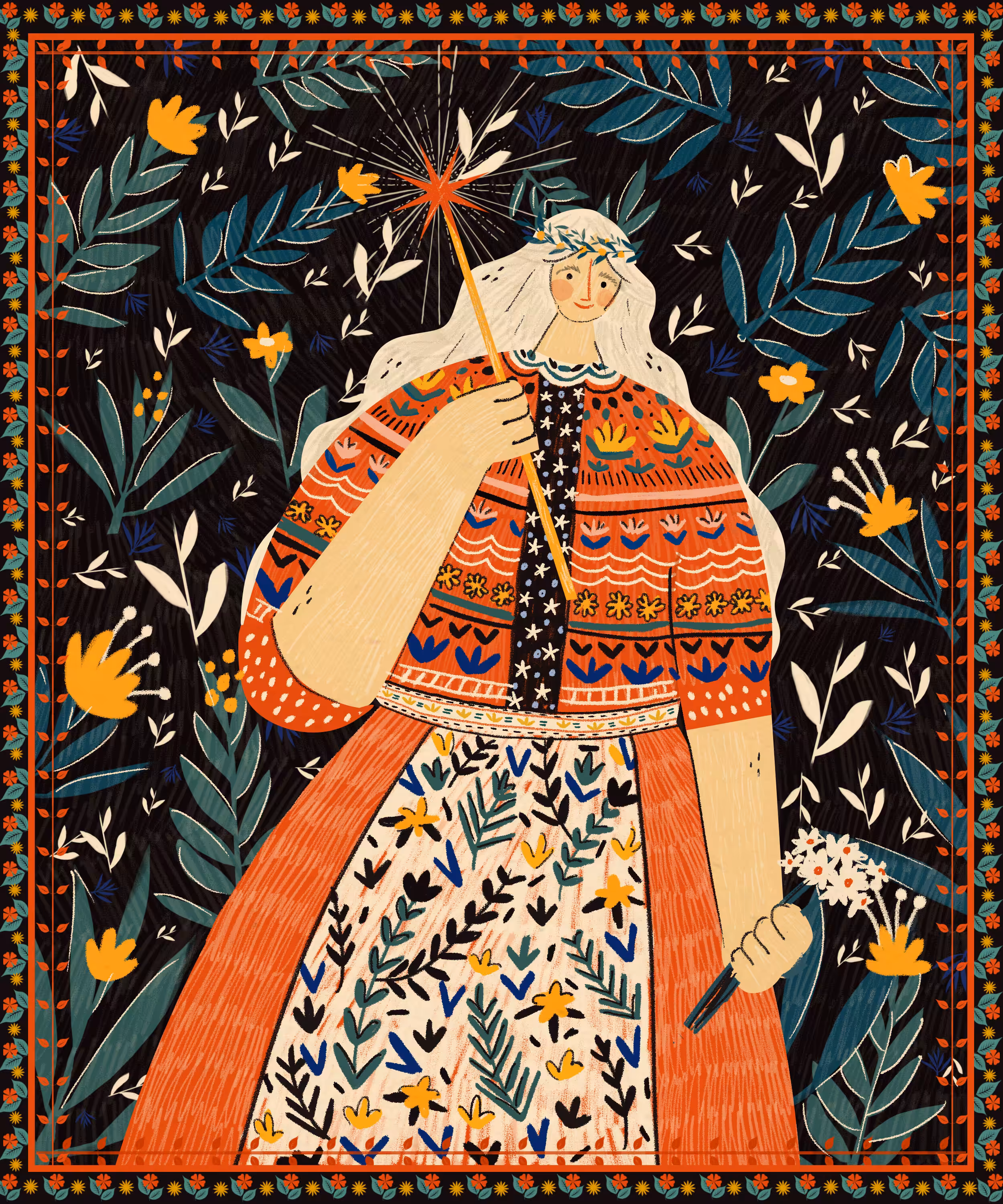 The Flower Fairy