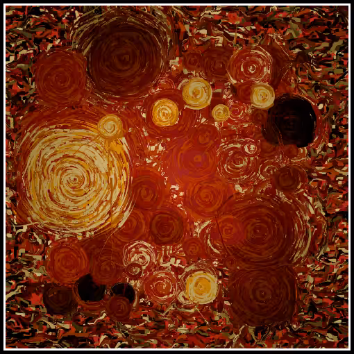 Rain puddles #117