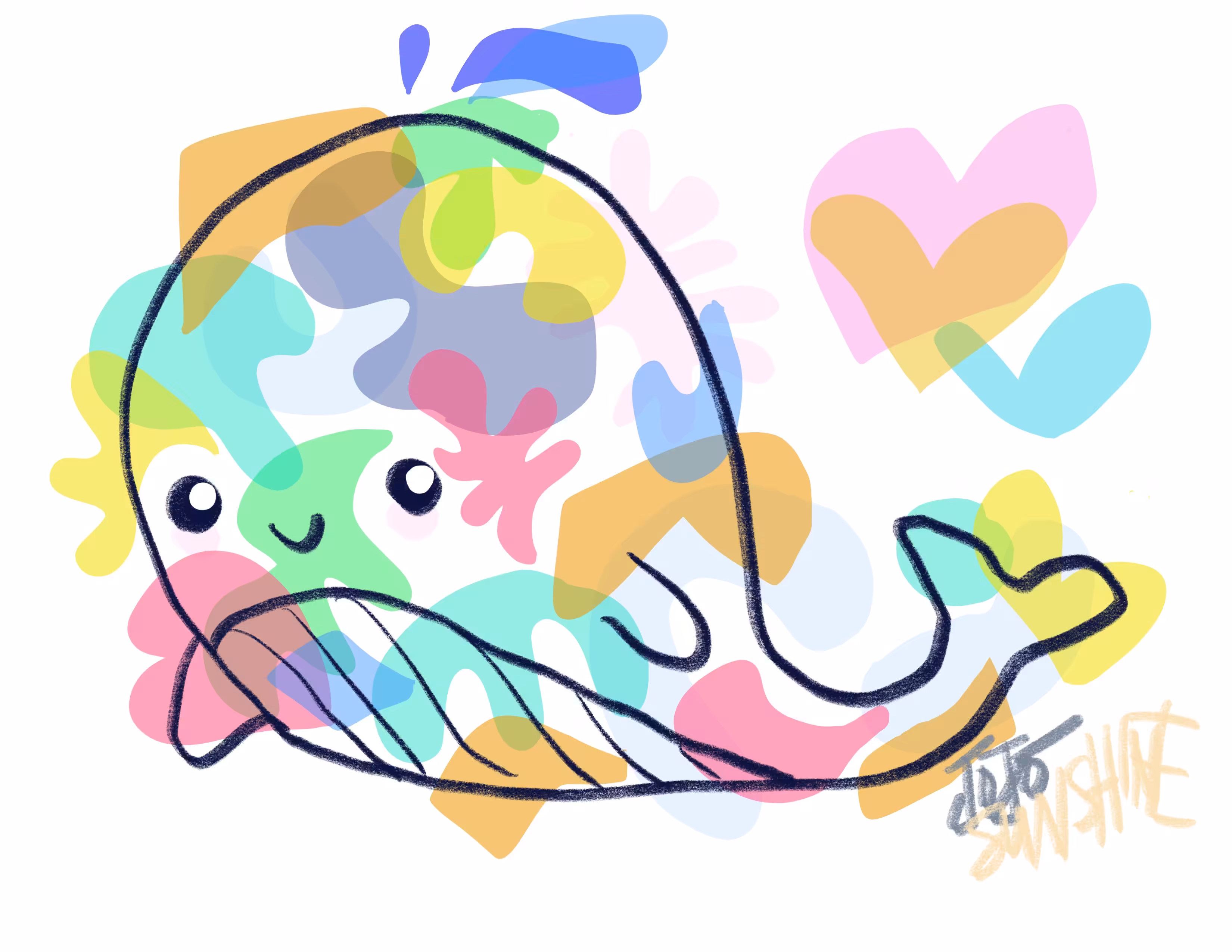 I whaley like you