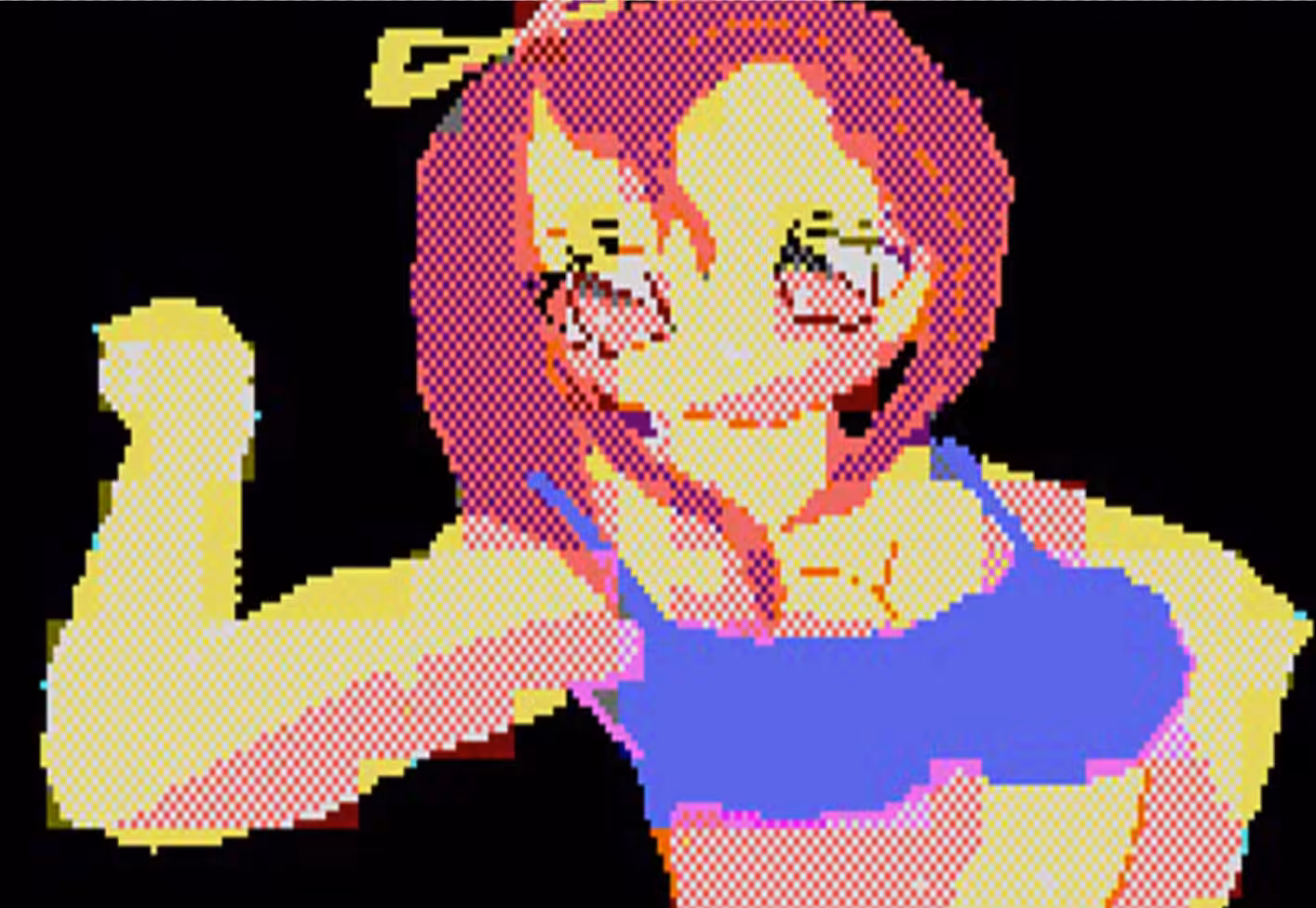 strong girl