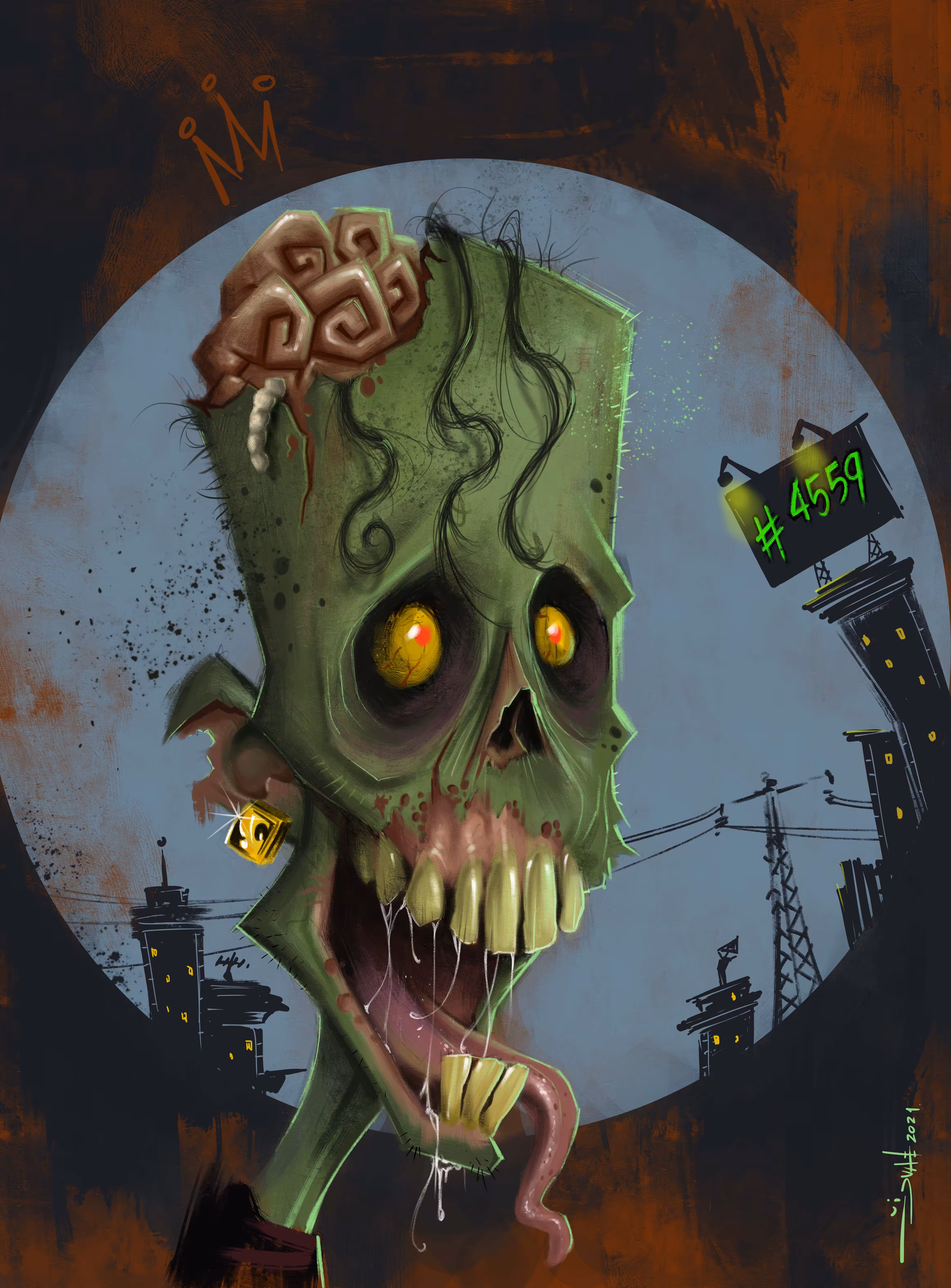 Zombie in Town