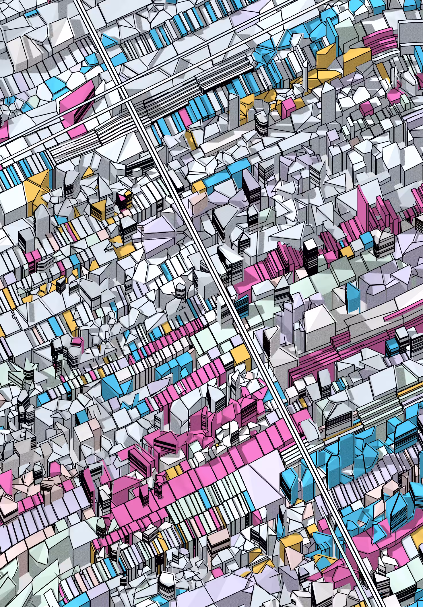 Above the algorithm