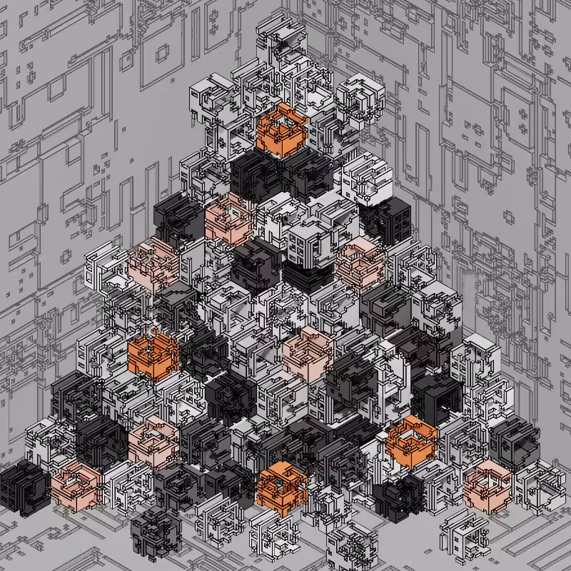 Chaotic Cube #4