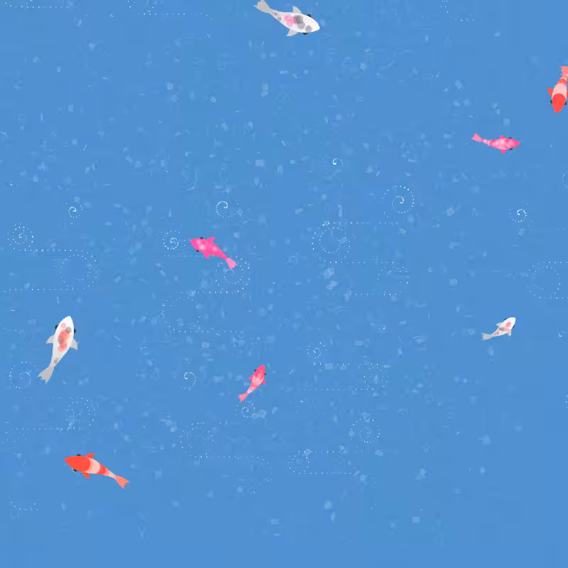 Swirling Aquarium #18