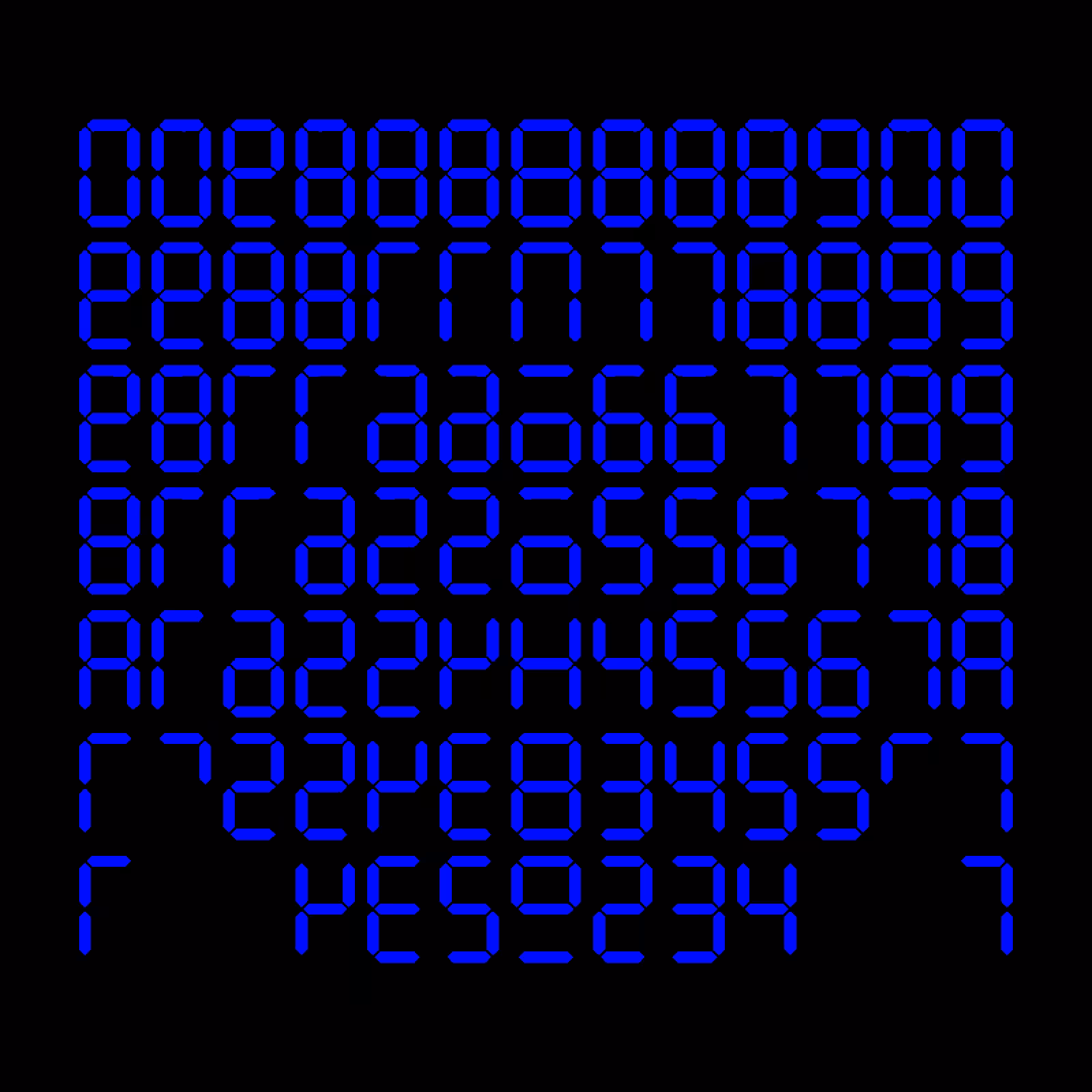 Digits #326