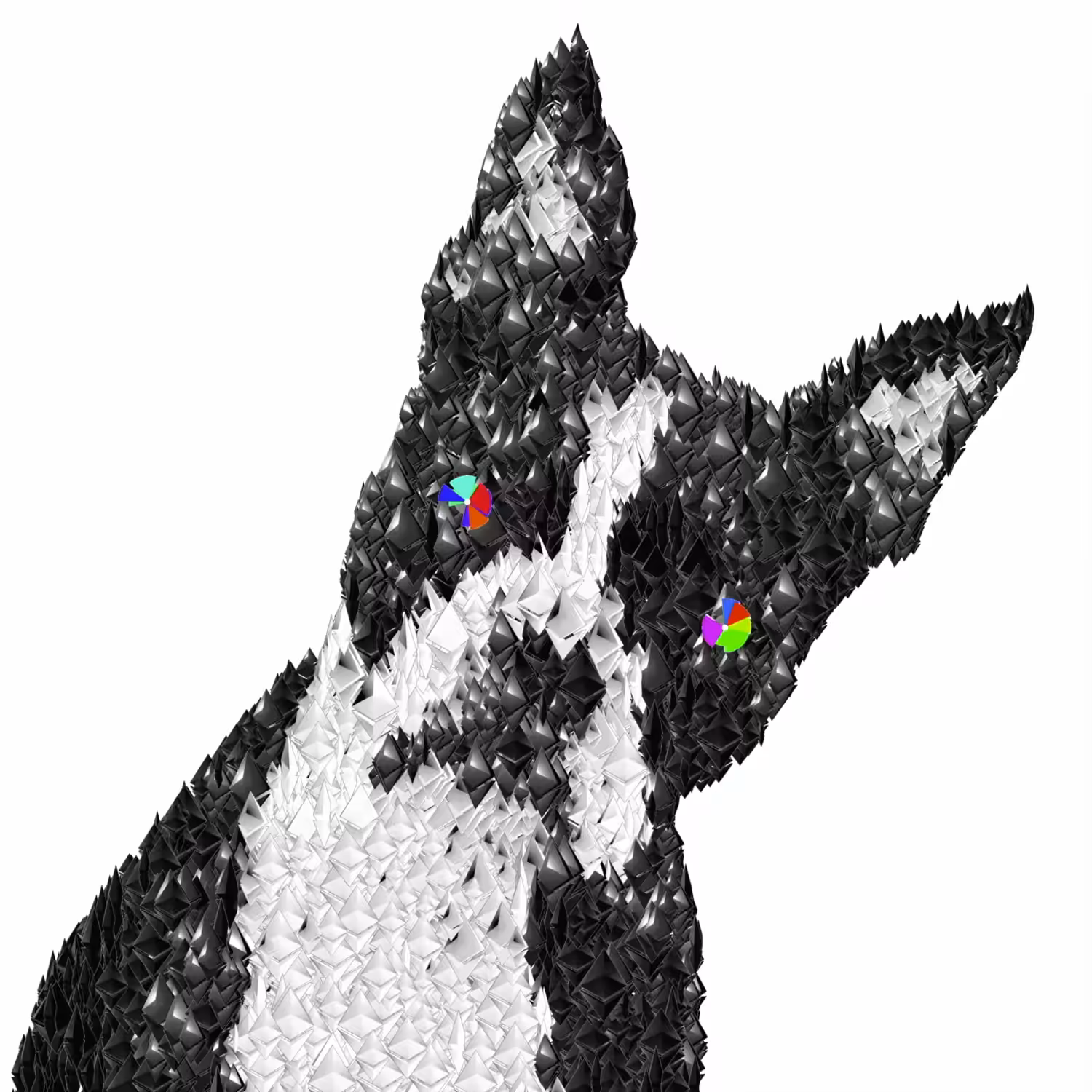 Pixel, the Crypto Dog