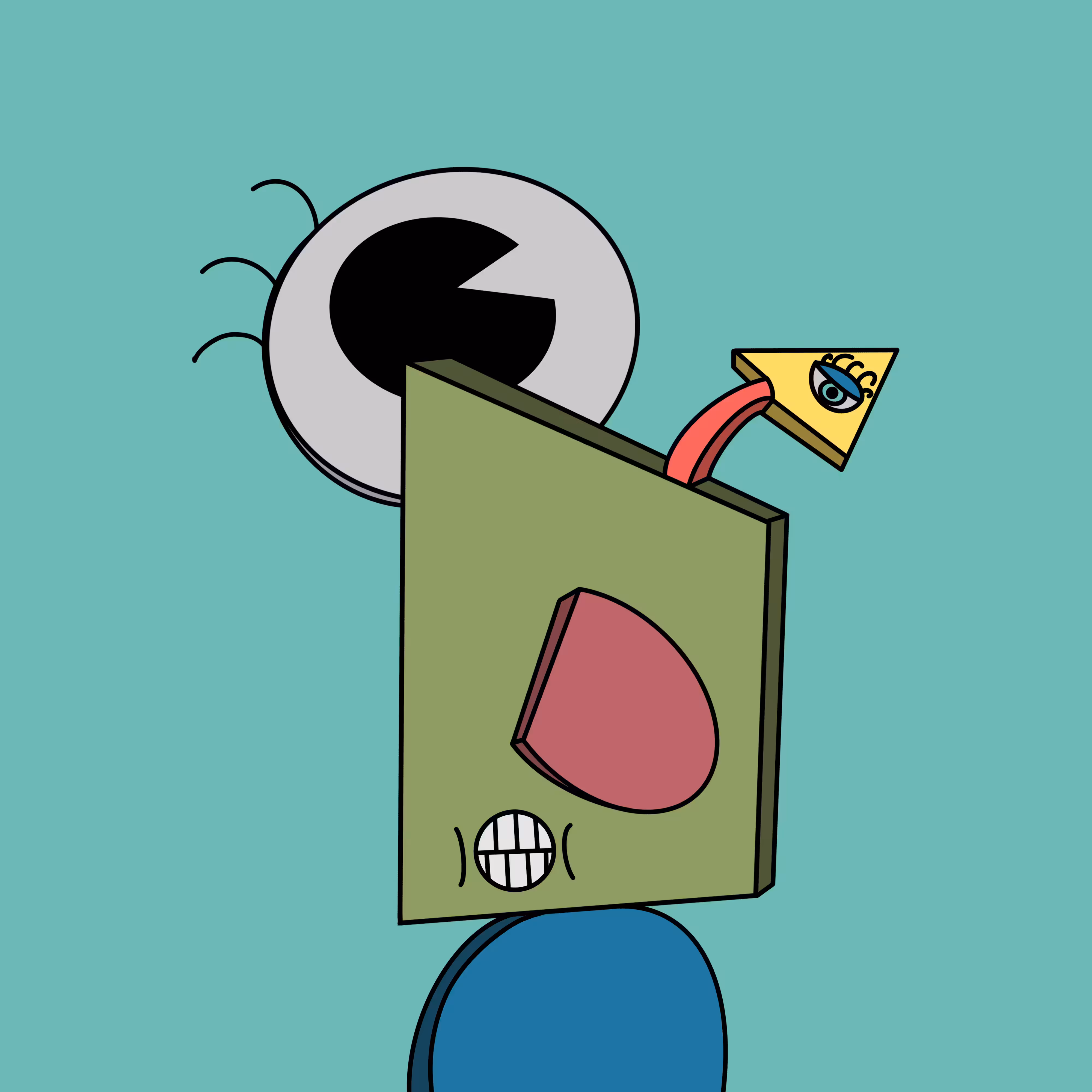 Bored Shape Bot #53