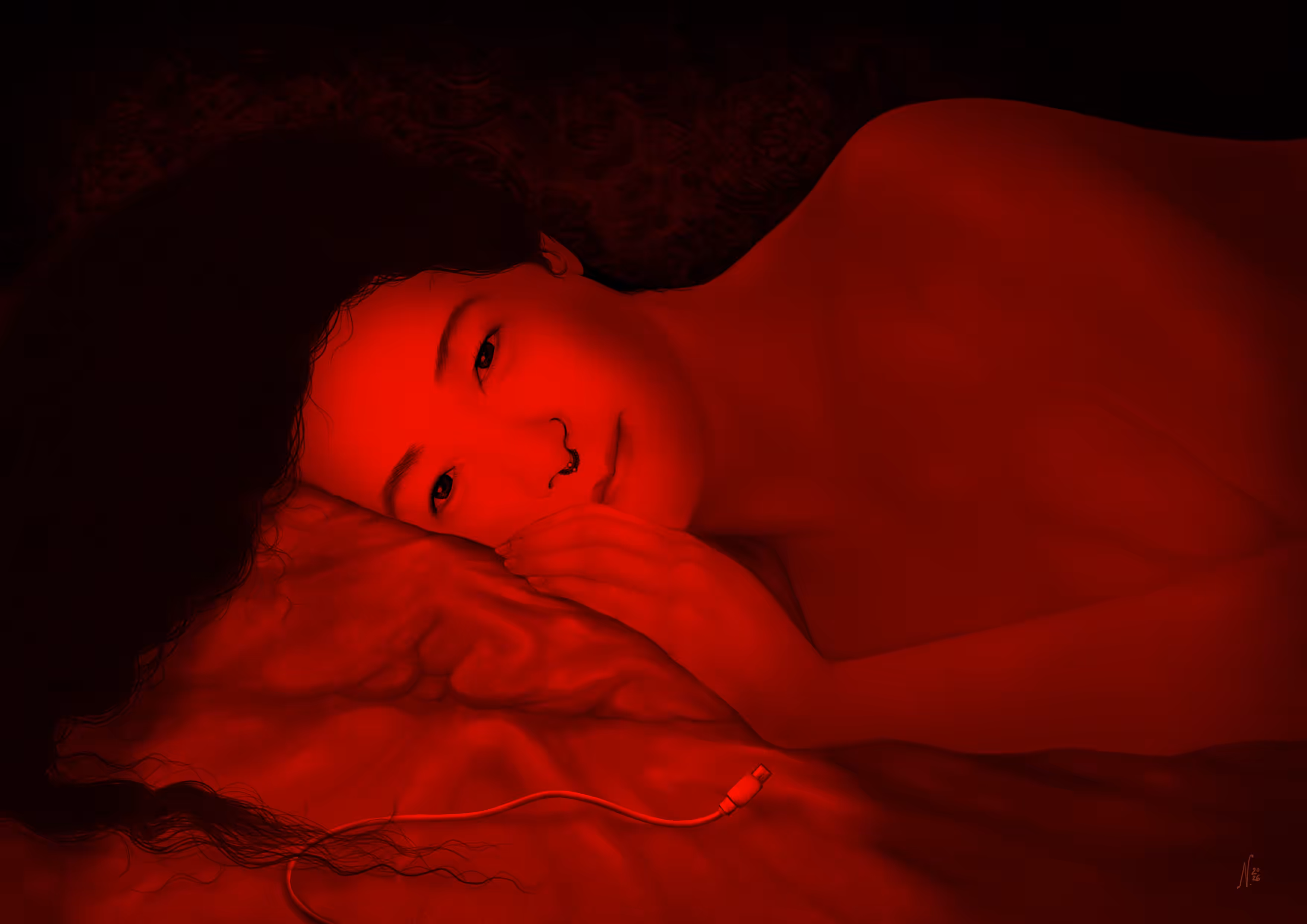 RED THREADS: Looking at you