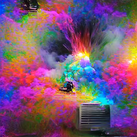 RGB Overload!