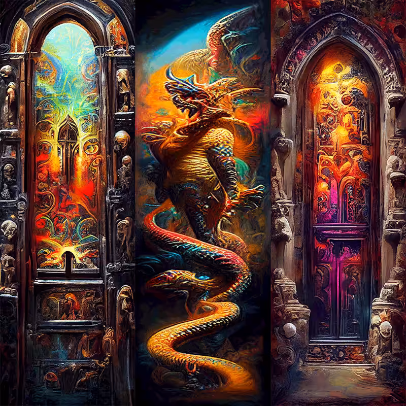 AI Dragon #2