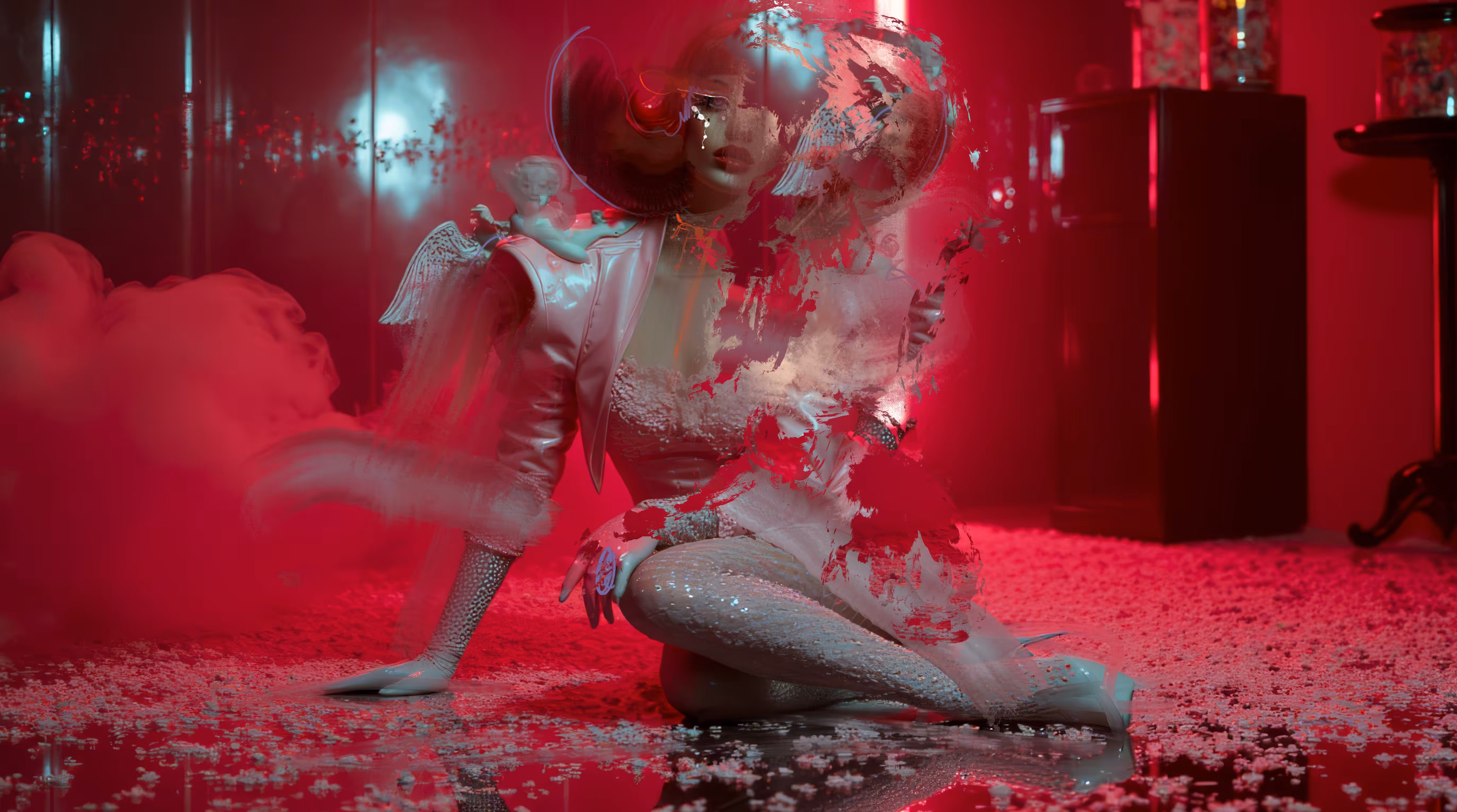 PORCELAIN ANDROID - THE MANGA MACHINE: Chrub Fragments